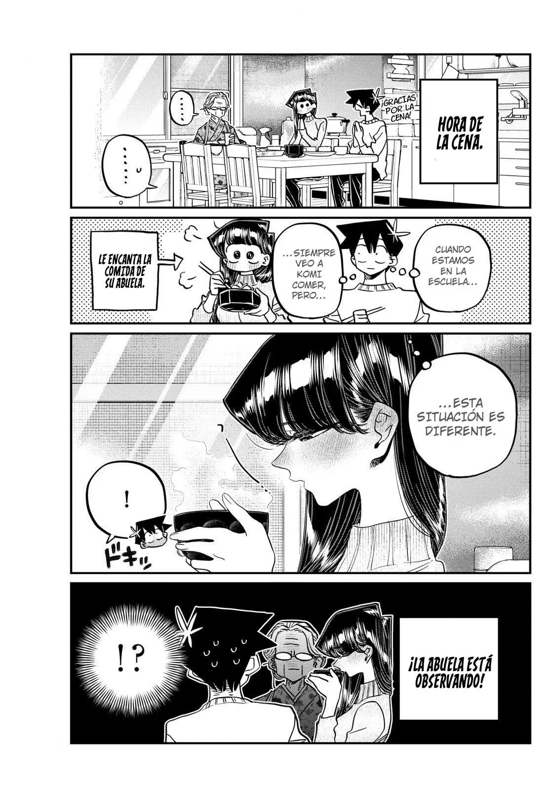 Read Komi Can't Communicate Es Manga Online
