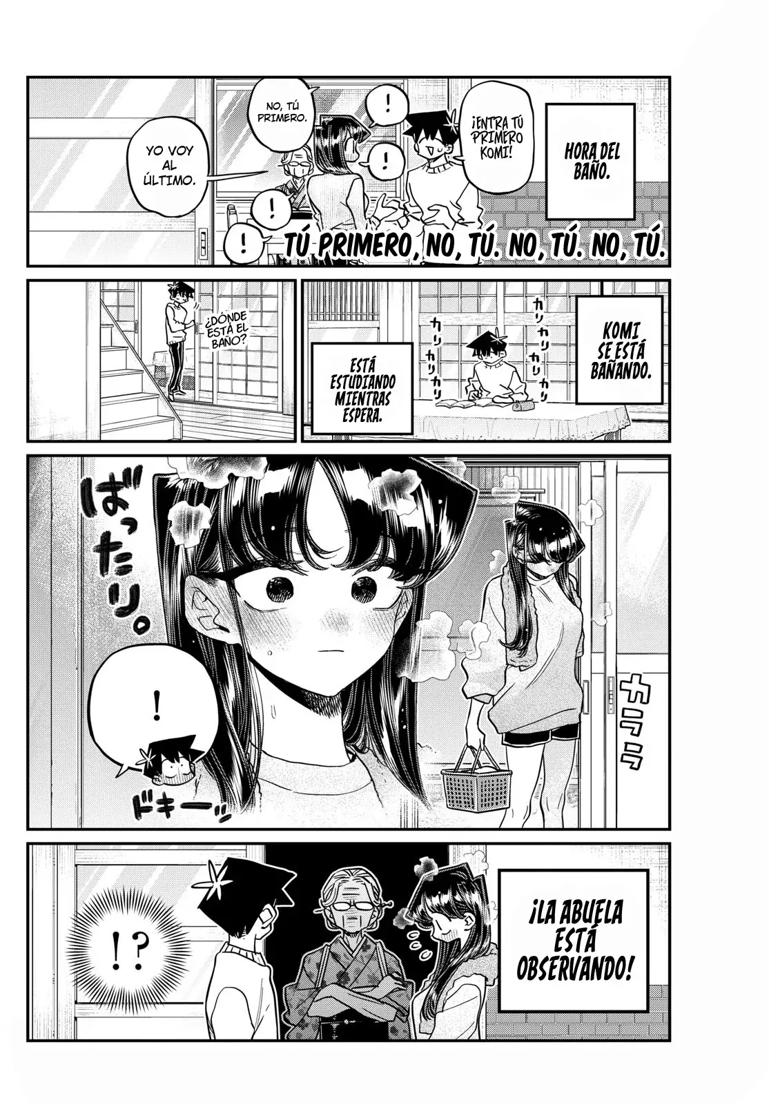 Read Komi Can't Communicate Es Manga Online