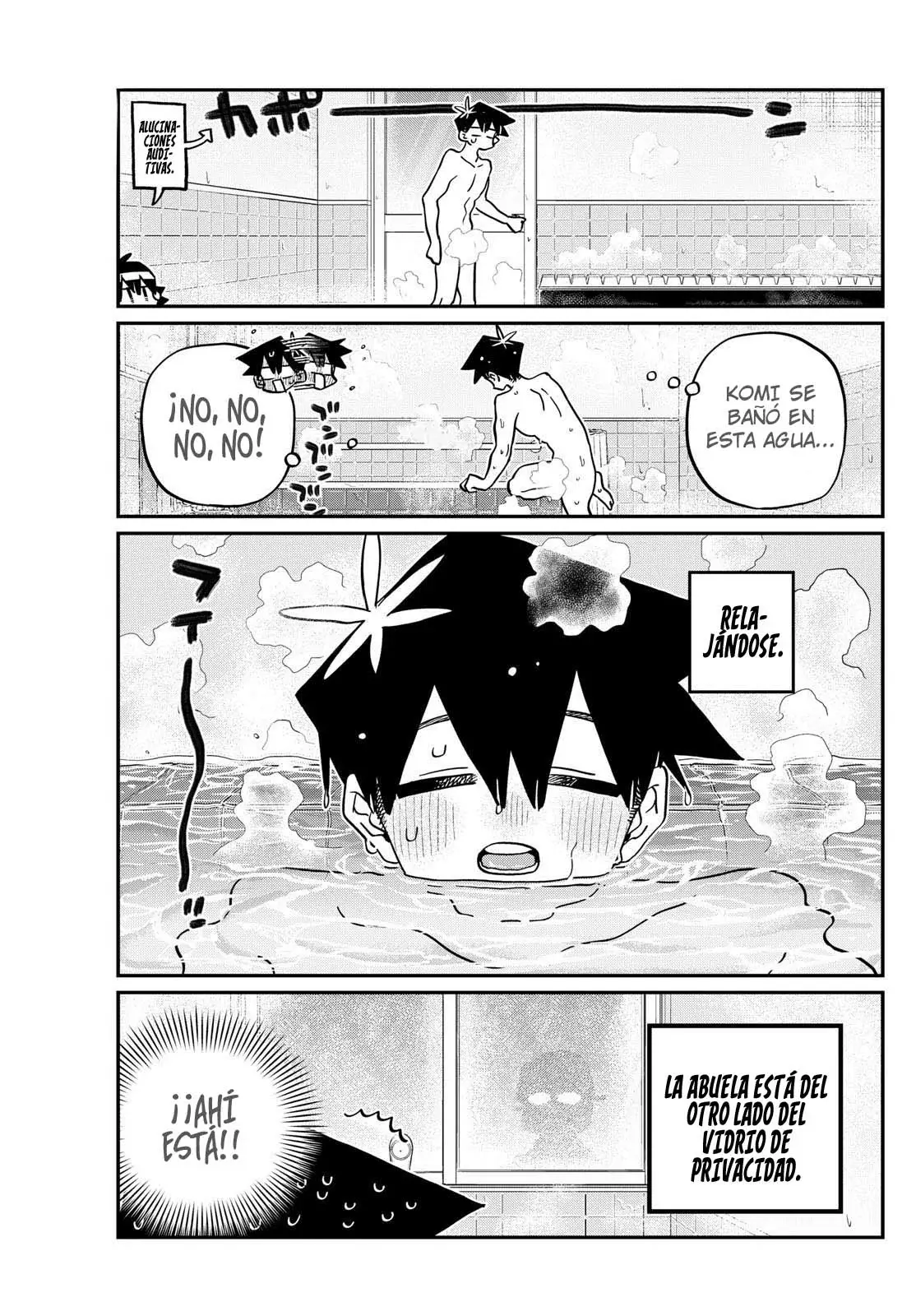 Read Komi Can't Communicate Es Manga Online