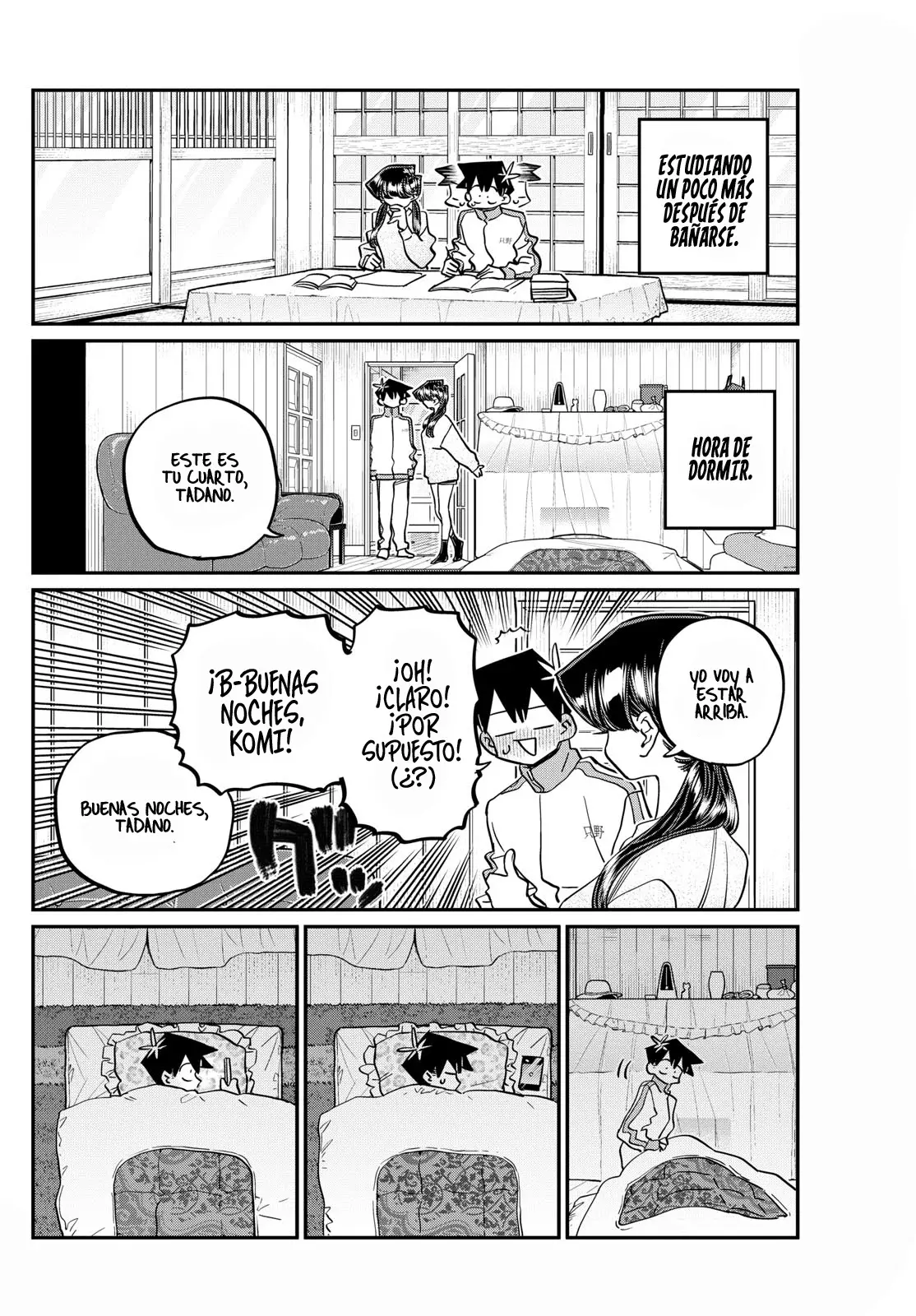 Read Komi Can't Communicate Es Manga Online