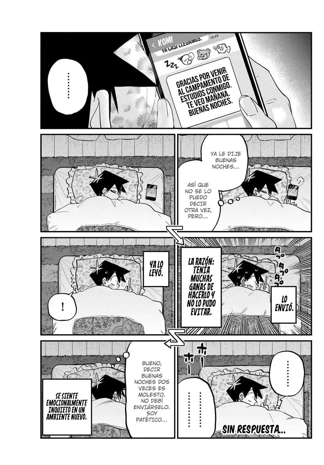 Read Komi Can't Communicate Es Manga Online