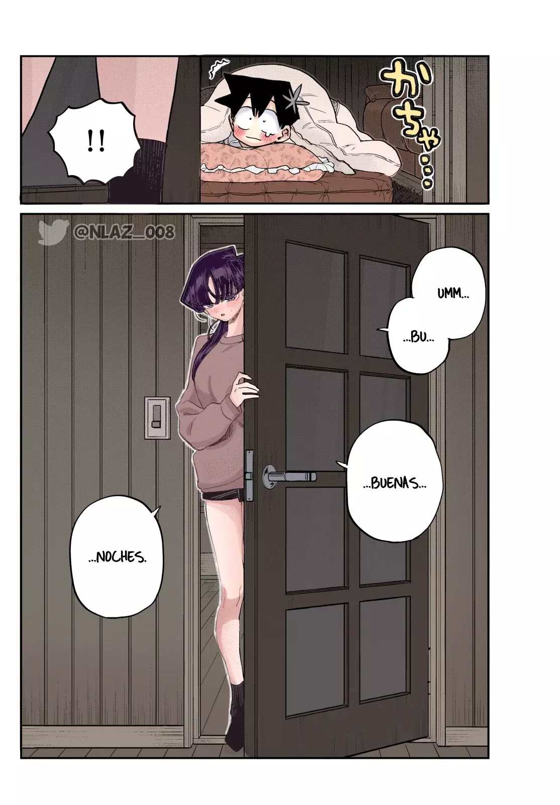 Read Komi Can't Communicate Es Manga Online