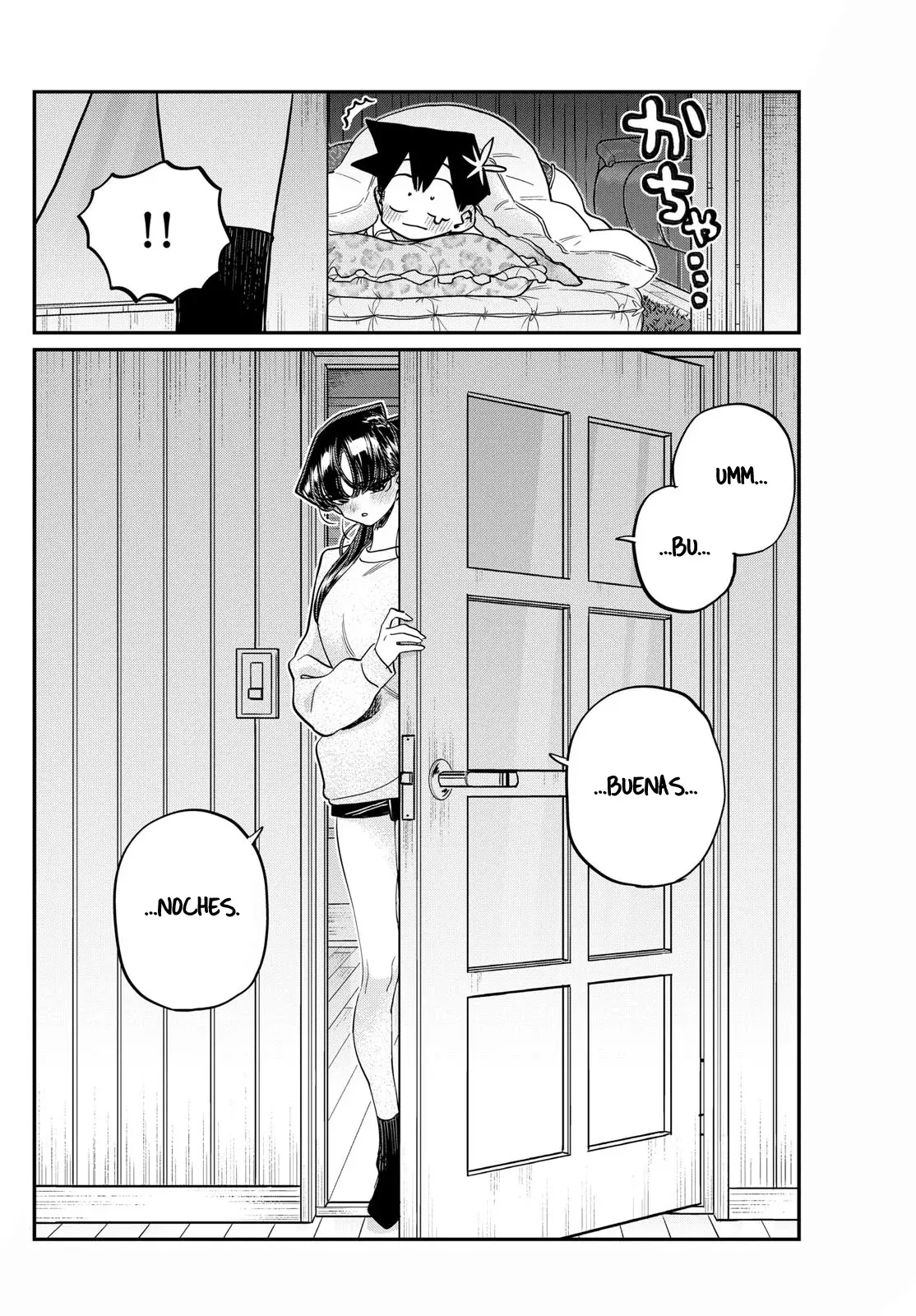 Read Komi Can't Communicate Es Manga Online
