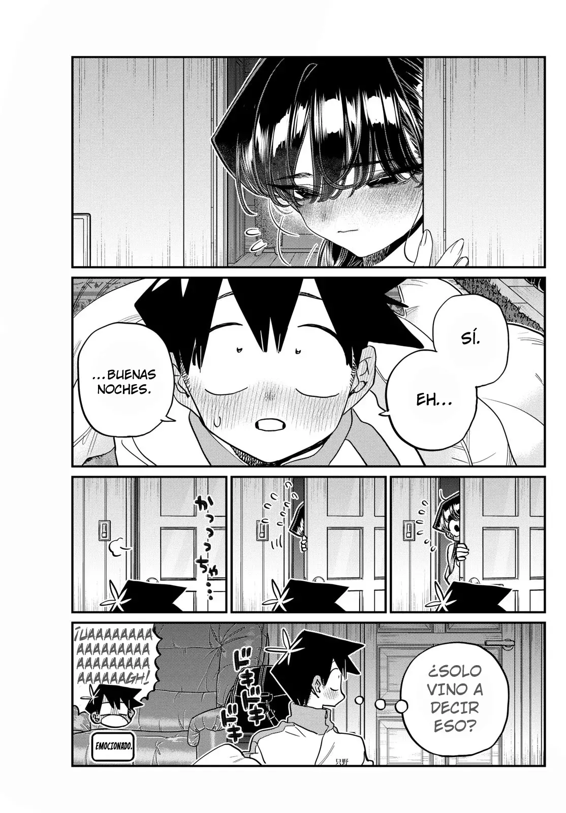Read Komi Can't Communicate Es Manga Online
