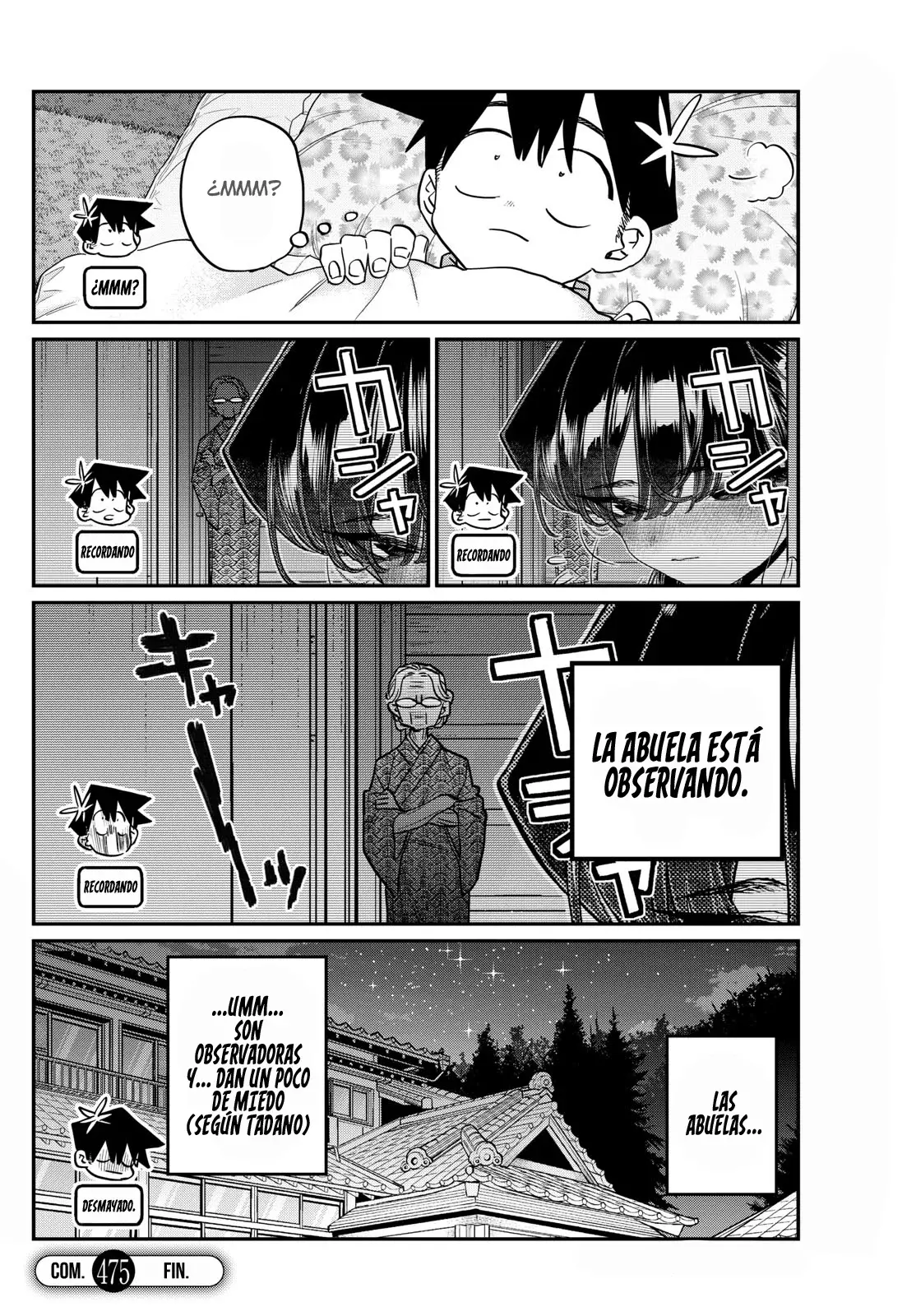 Read Komi Can't Communicate Es Manga Online