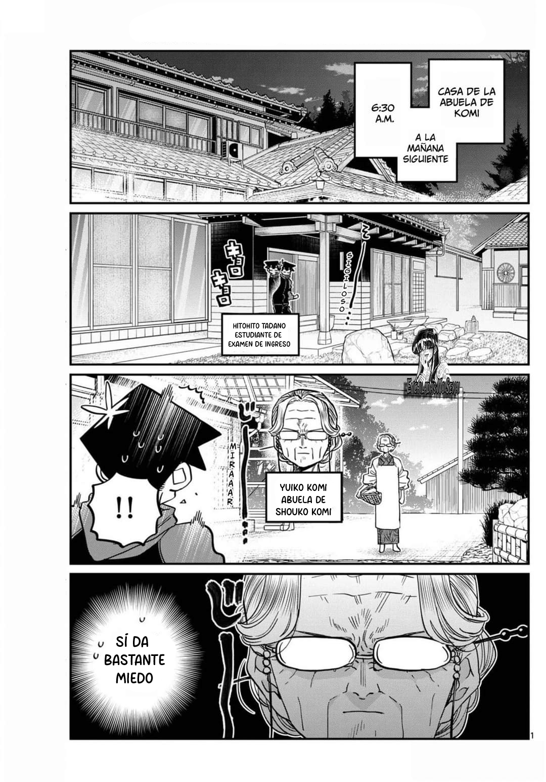 Read Komi Can't Communicate Es Manga Online