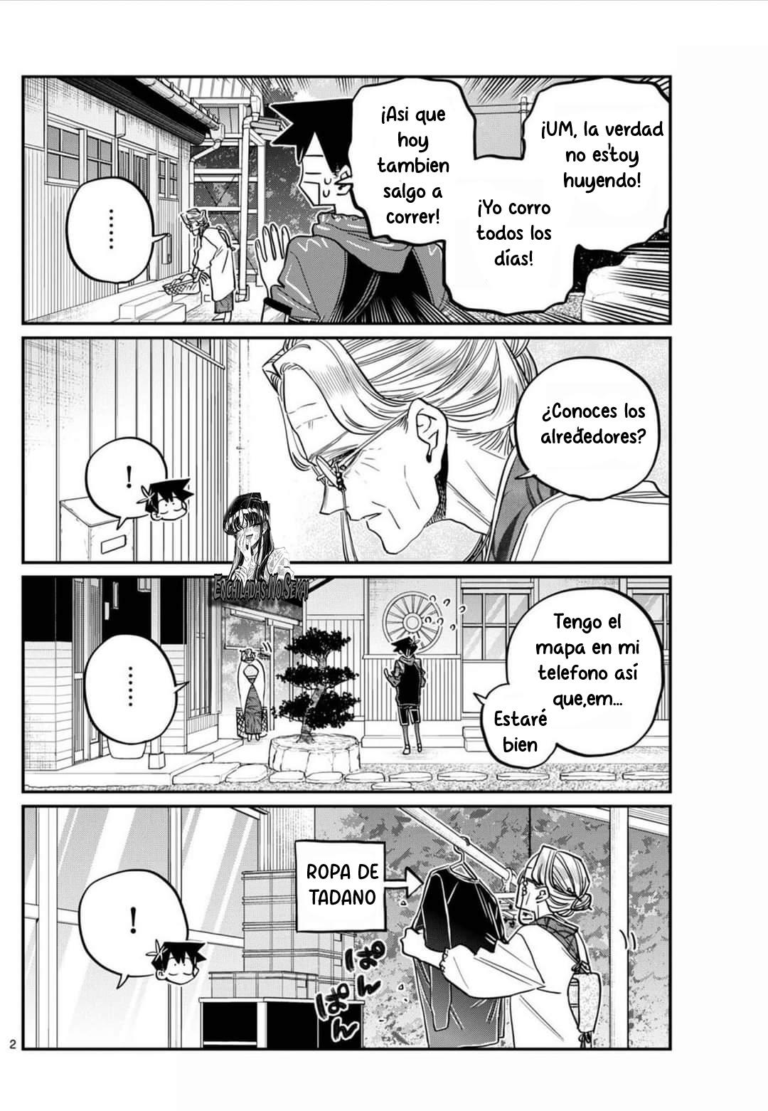 Read Komi Can't Communicate Es Manga Online