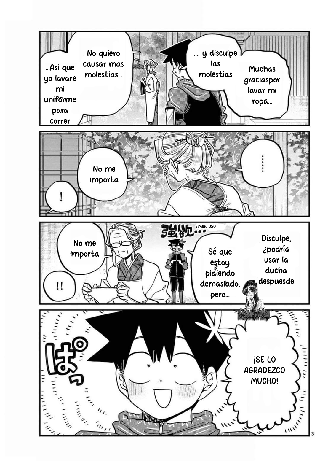 Read Komi Can't Communicate Es Manga Online