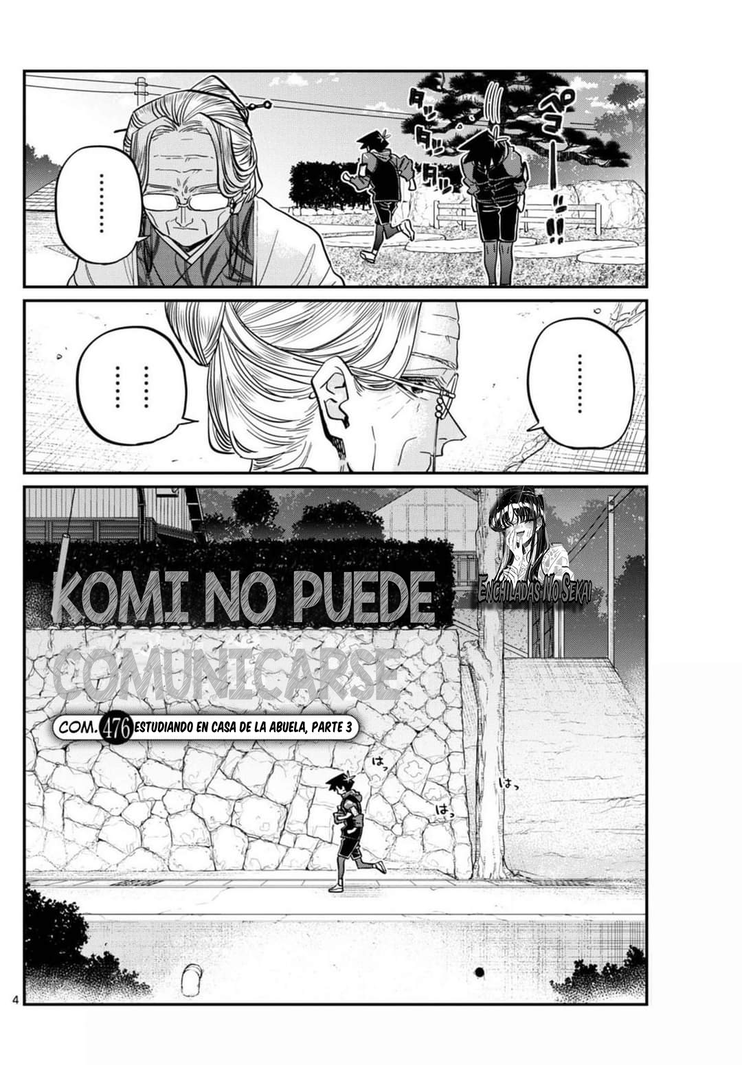 Read Komi Can't Communicate Es Manga Online