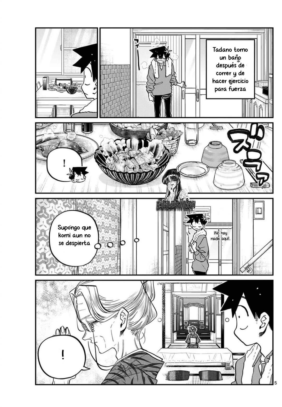 Read Komi Can't Communicate Es Manga Online