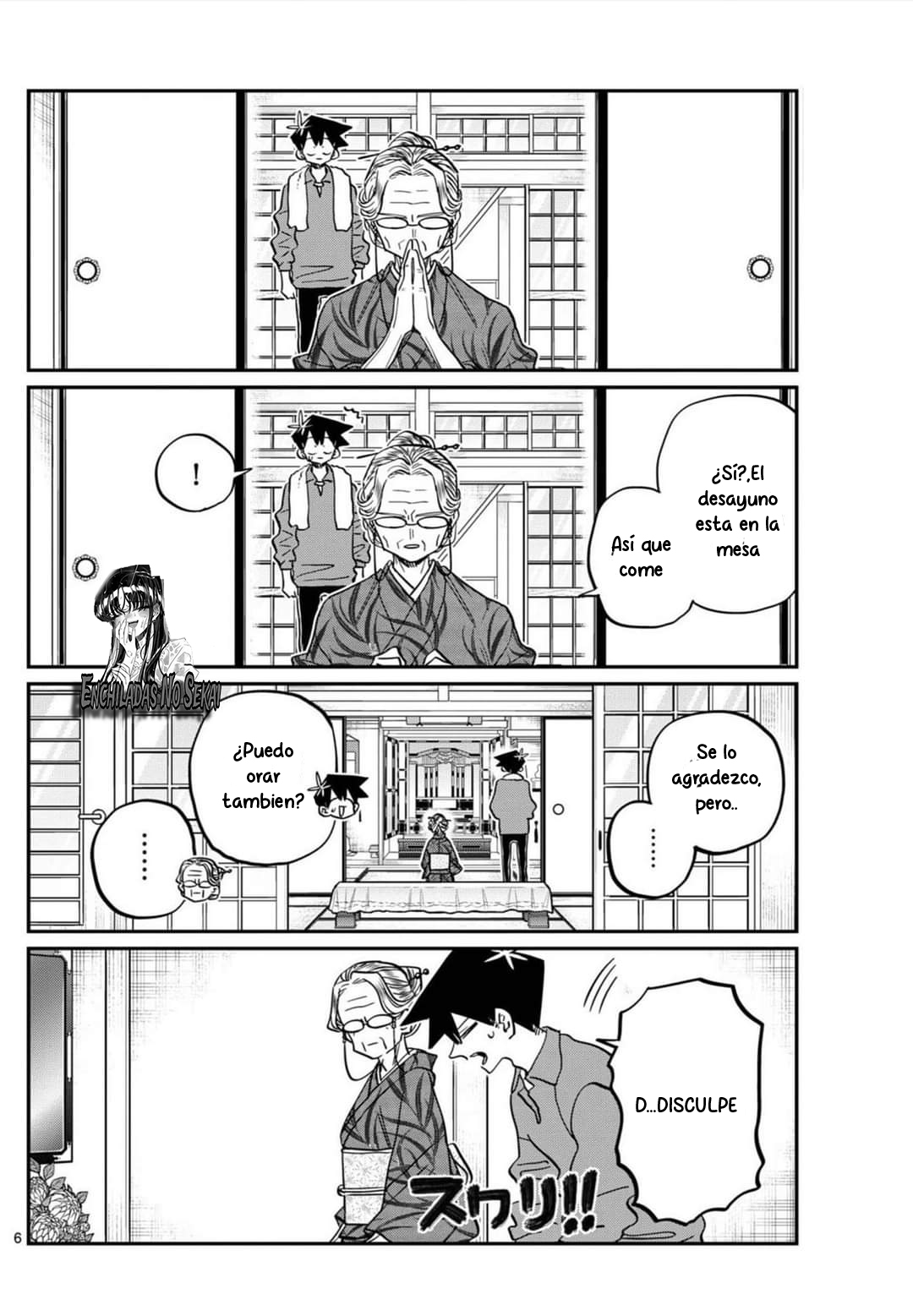 Read Komi Can't Communicate Es Manga Online