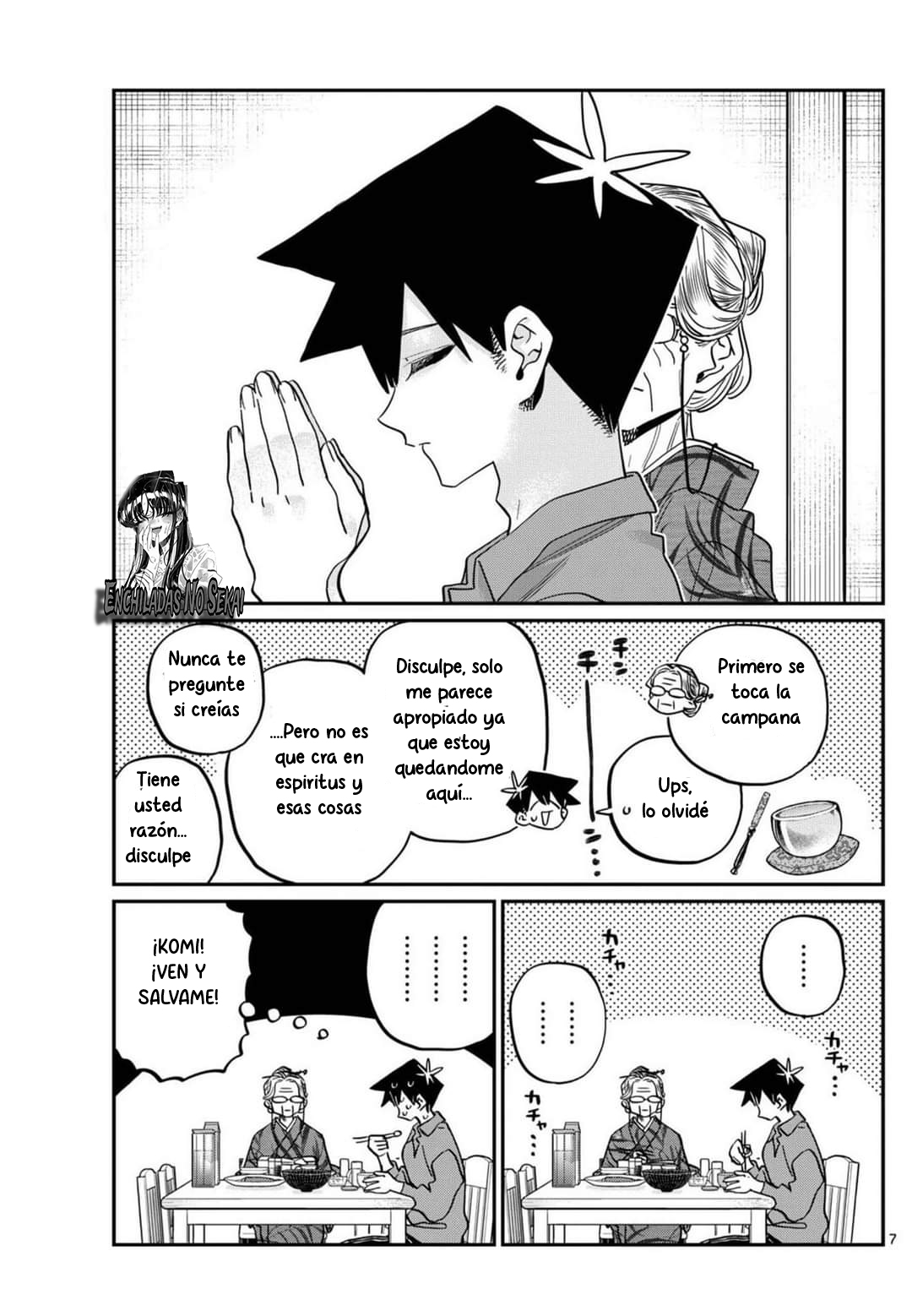 Read Komi Can't Communicate Es Manga Online