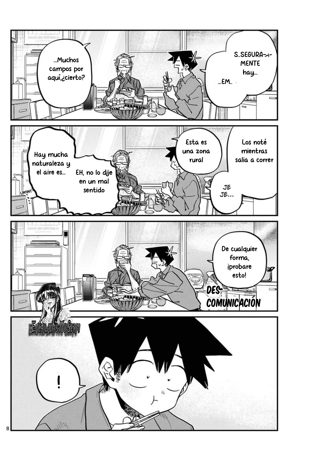 Read Komi Can't Communicate Es Manga Online
