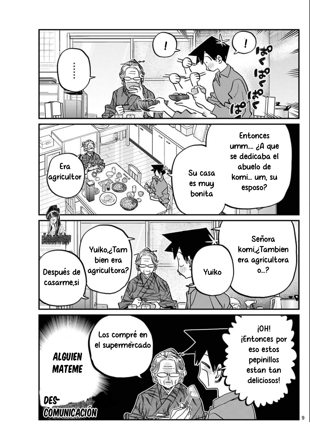 Read Komi Can't Communicate Es Manga Online