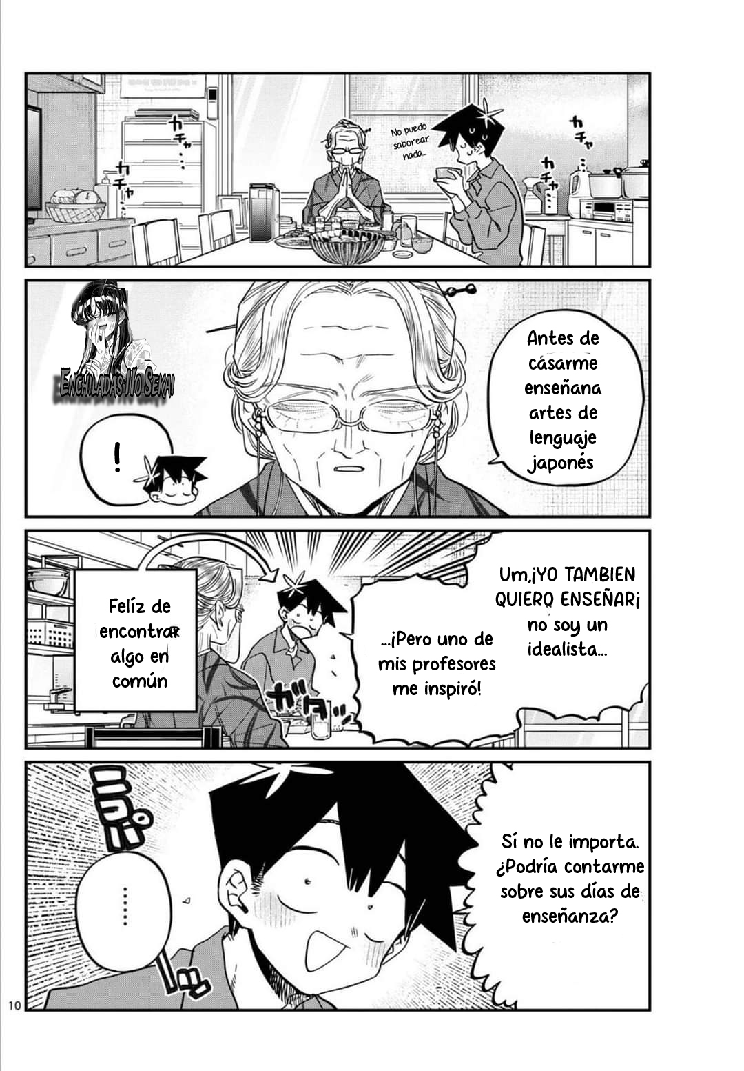 Read Komi Can't Communicate Es Manga Online