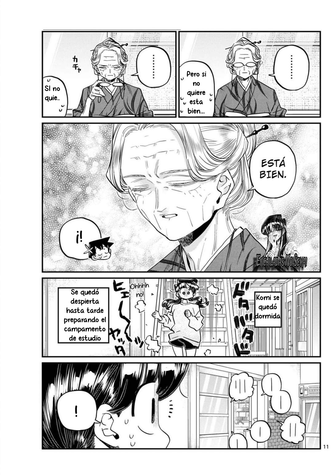 Read Komi Can't Communicate Es Manga Online