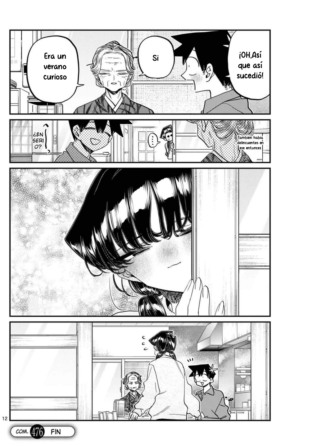 Read Komi Can't Communicate Es Manga Online