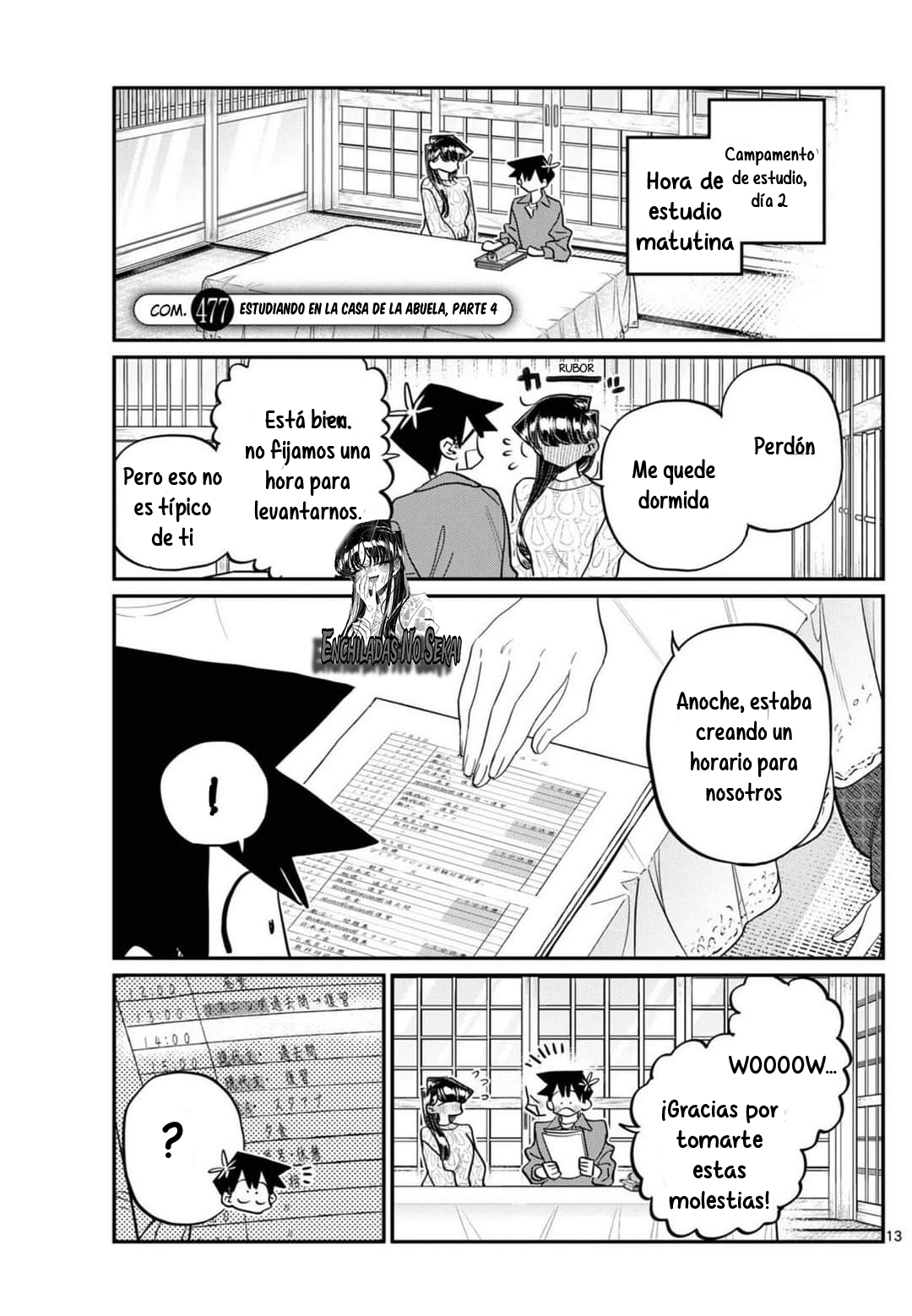 Read Komi Can't Communicate Es Manga Online