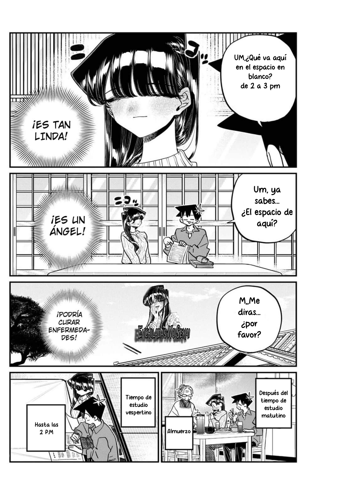 Read Komi Can't Communicate Es Manga Online