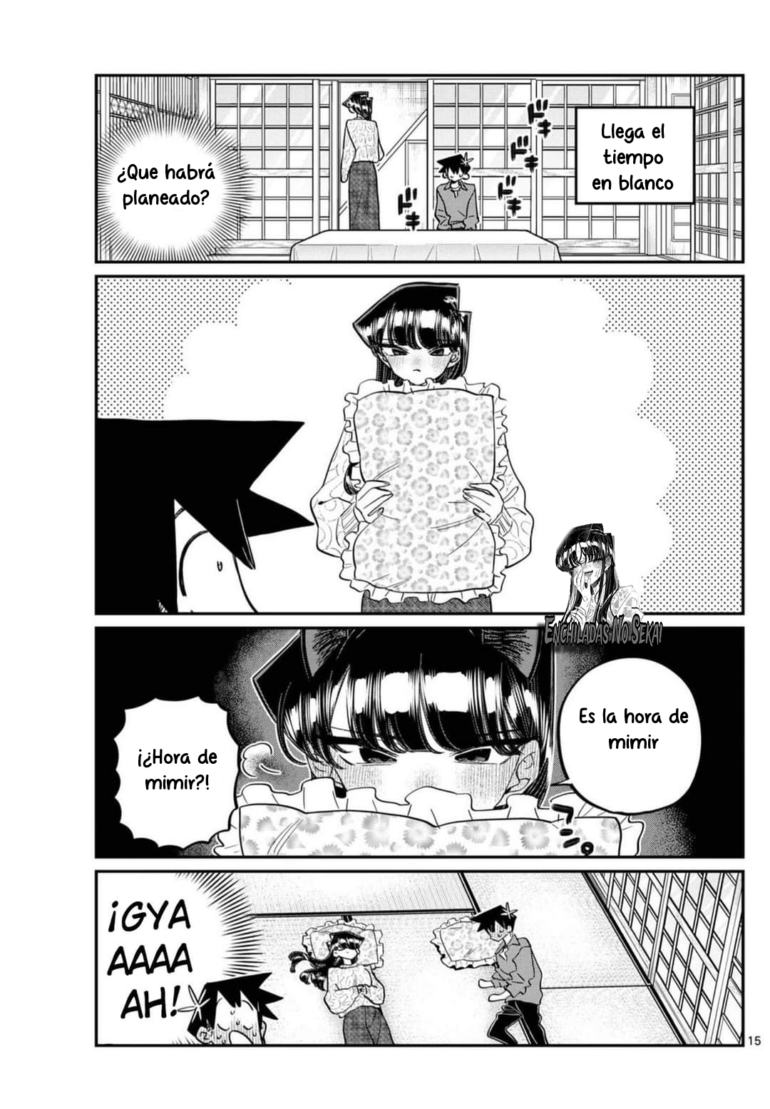 Read Komi Can't Communicate Es Manga Online