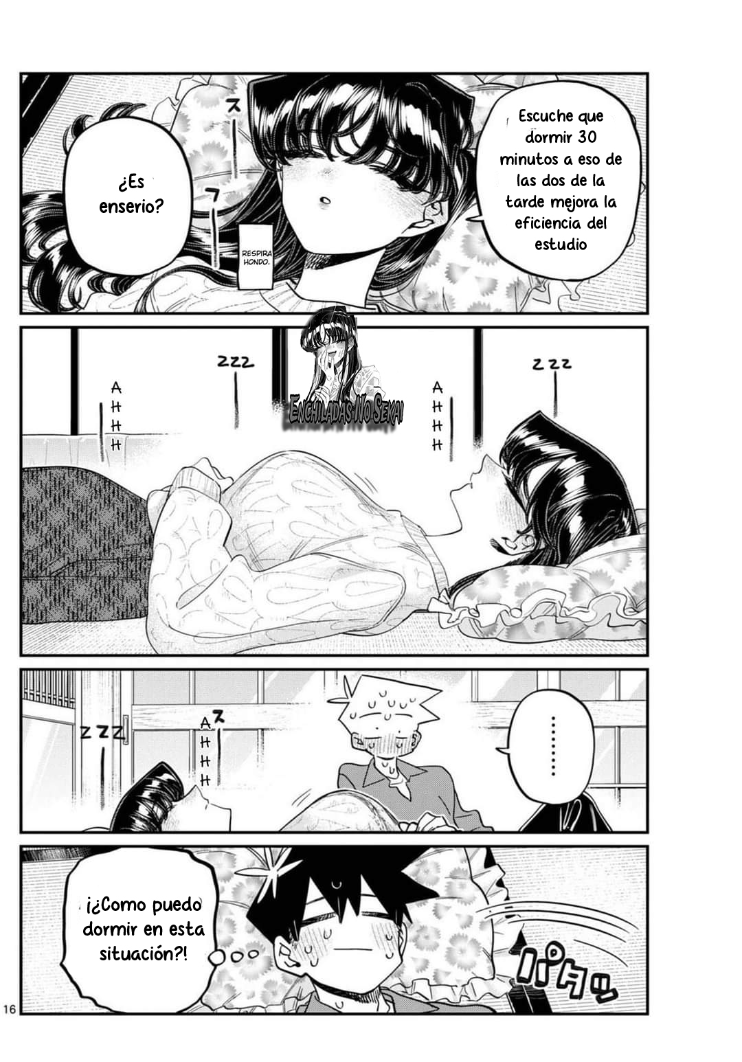 Read Komi Can't Communicate Es Manga Online