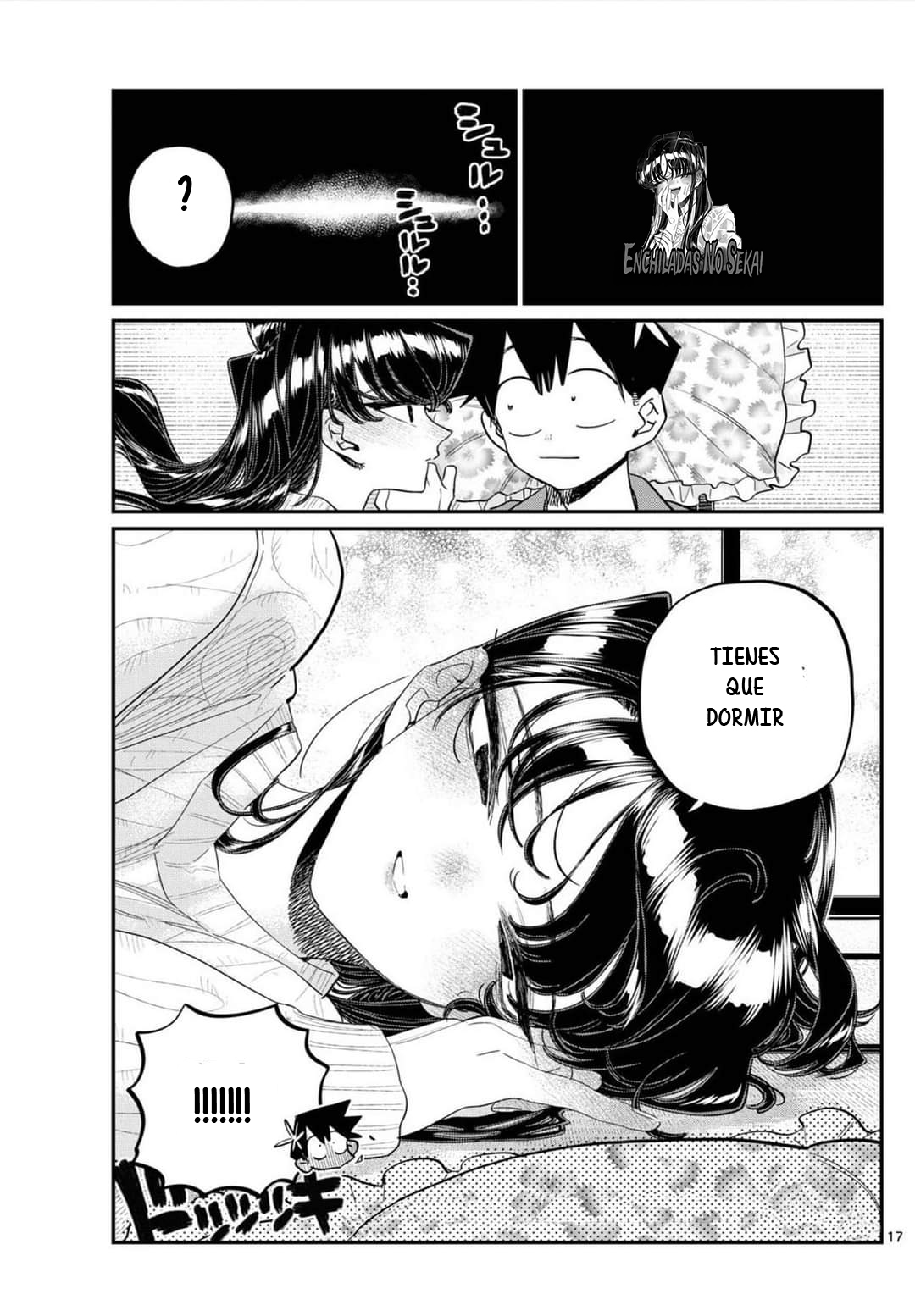 Read Komi Can't Communicate Es Manga Online