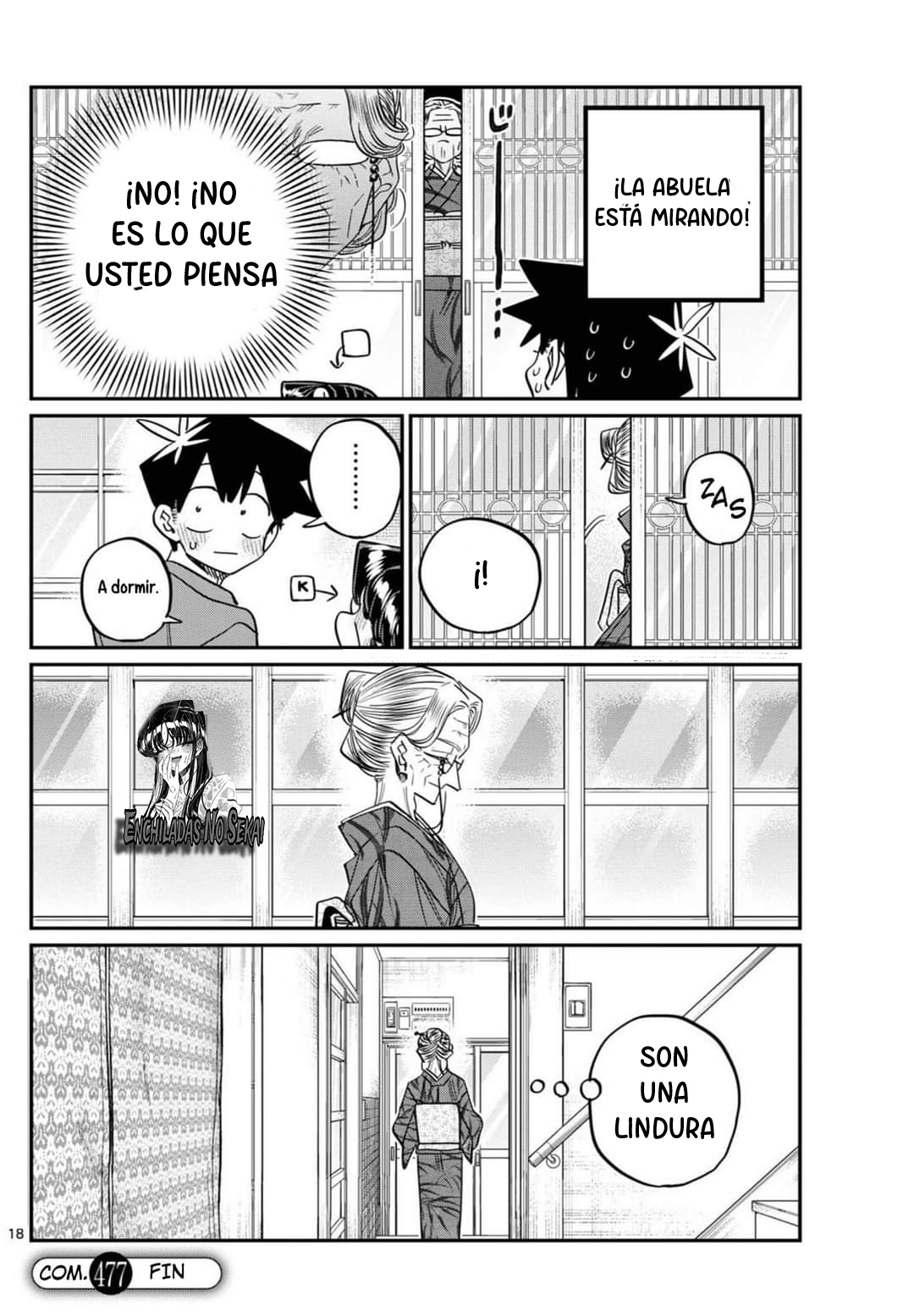 Read Komi Can't Communicate Es Manga Online