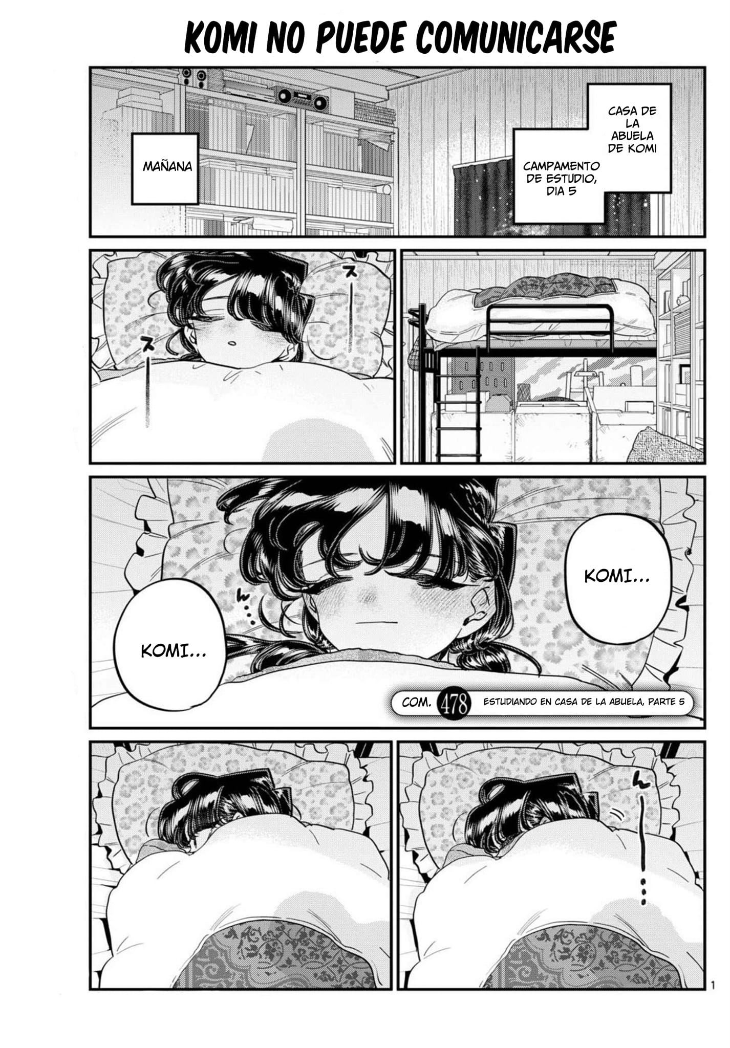 Read Komi Can't Communicate Es Manga Online