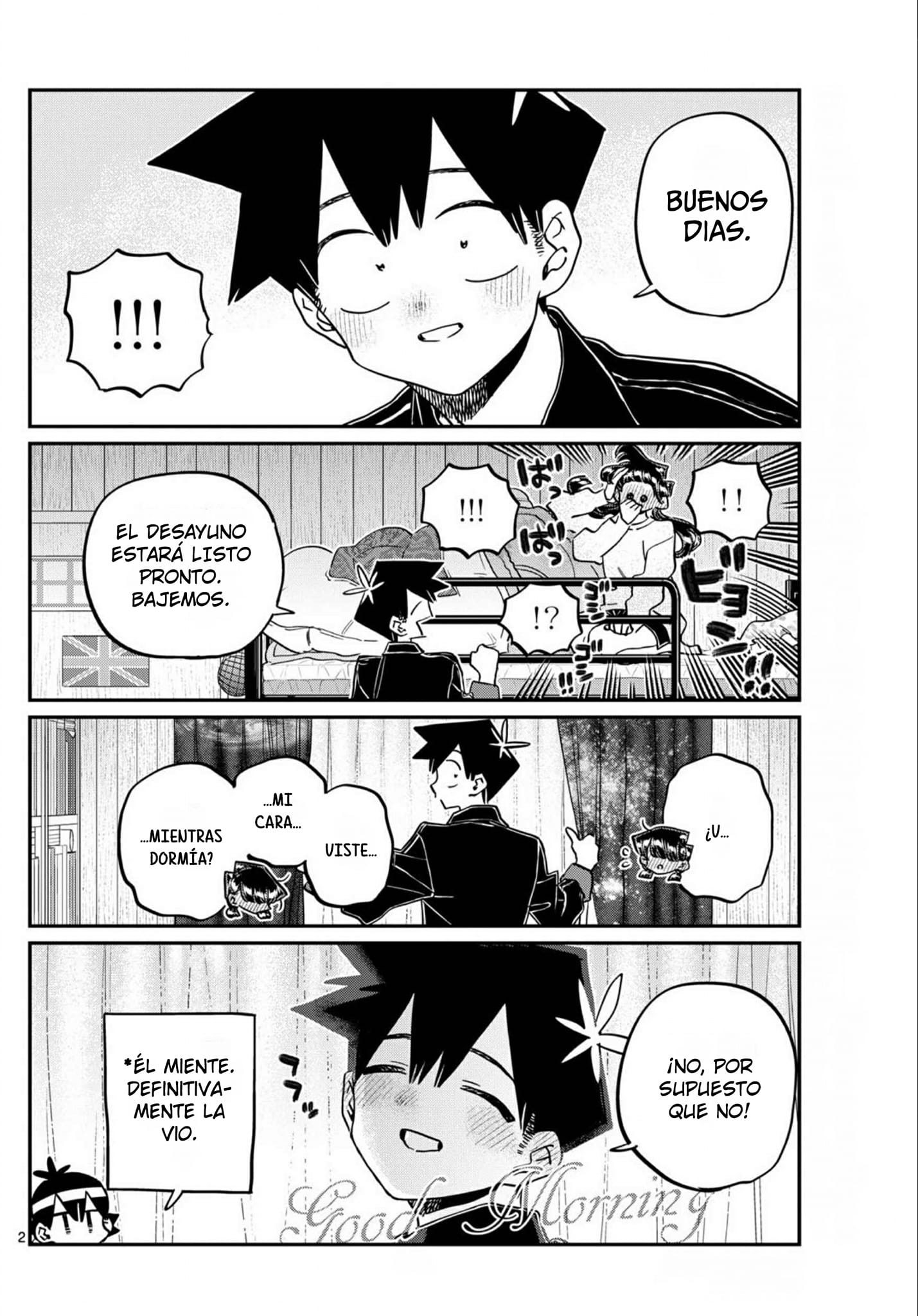 Read Komi Can't Communicate Es Manga Online