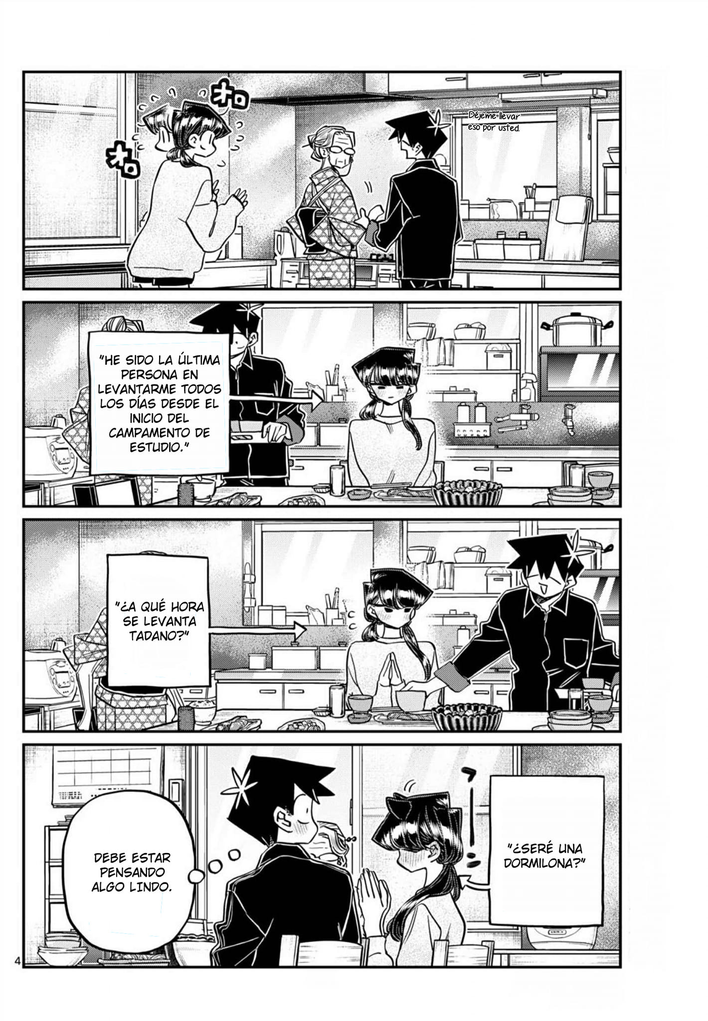 Read Komi Can't Communicate Es Manga Online