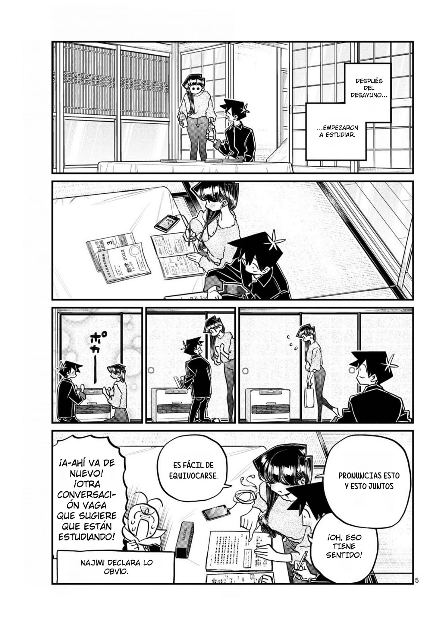 Read Komi Can't Communicate Es Manga Online