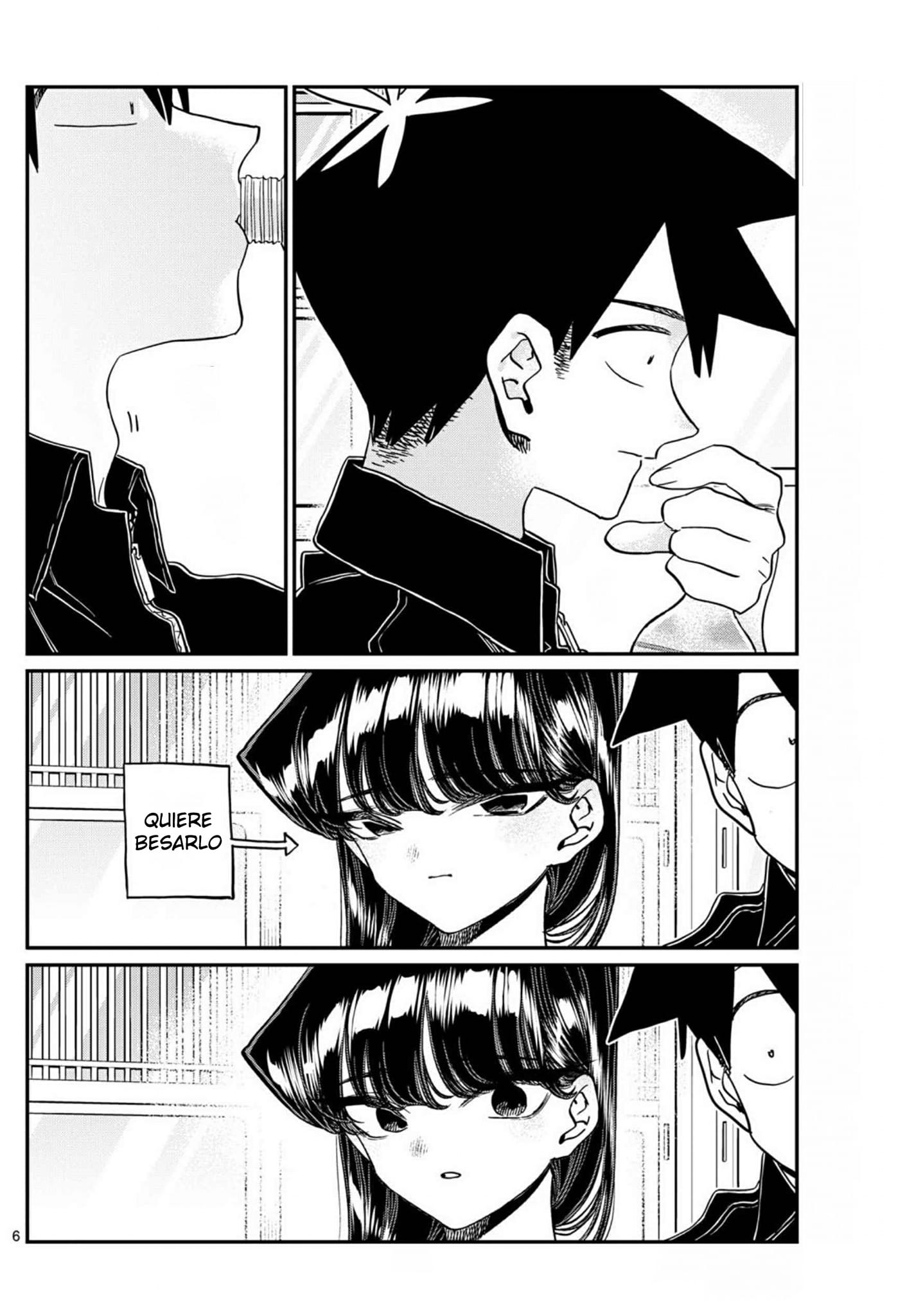 Read Komi Can't Communicate Es Manga Online