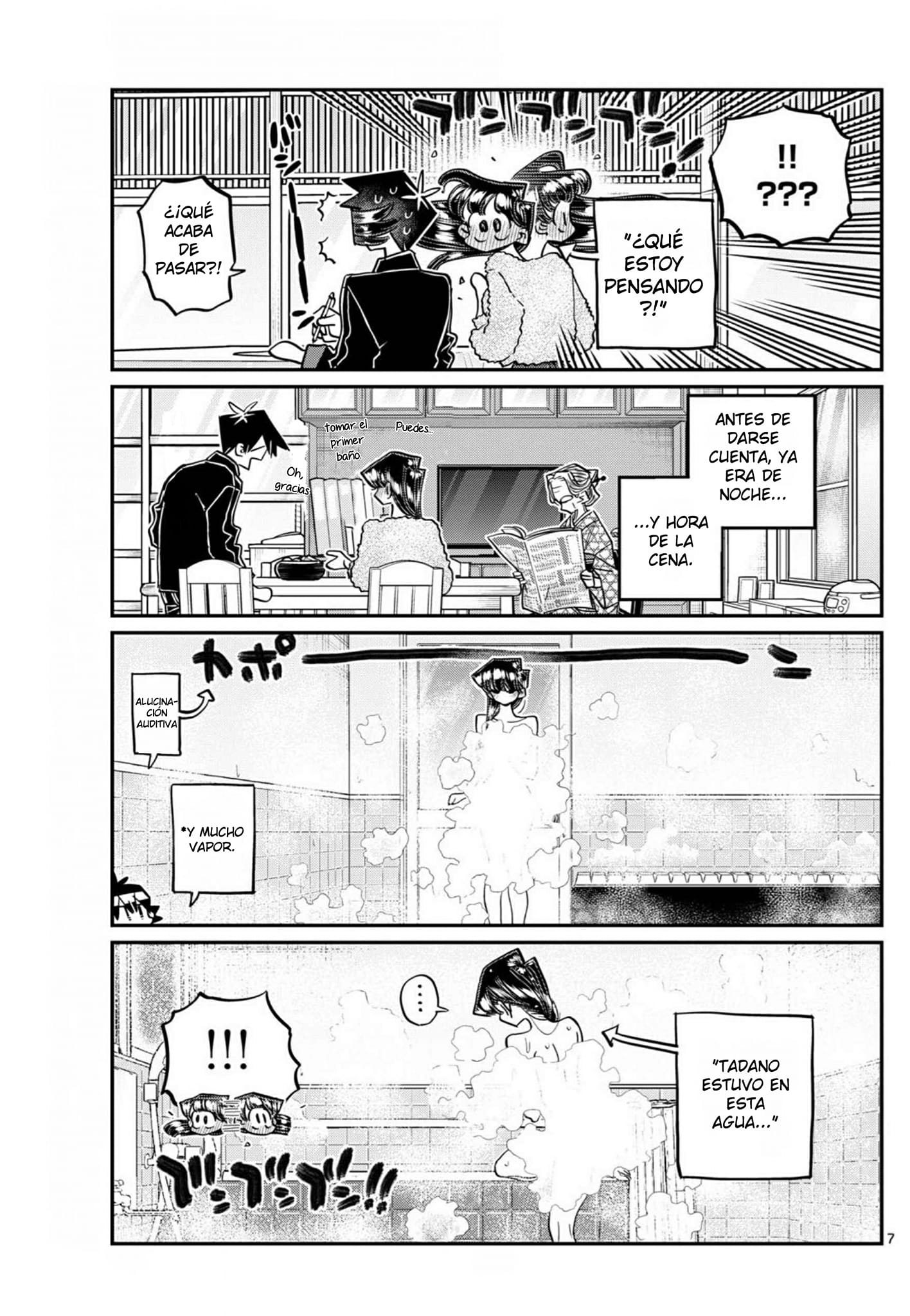 Read Komi Can't Communicate Es Manga Online