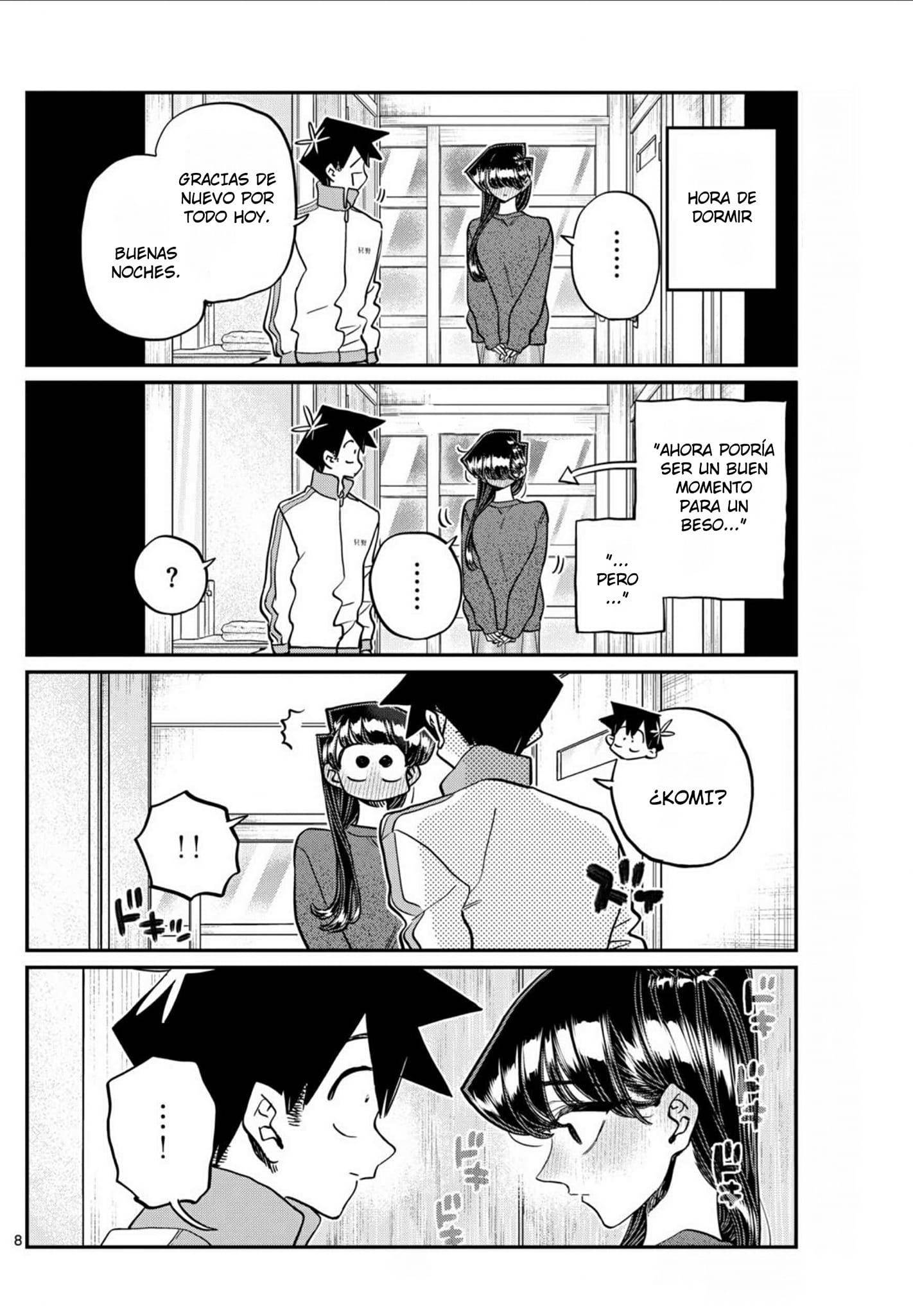 Read Komi Can't Communicate Es Manga Online