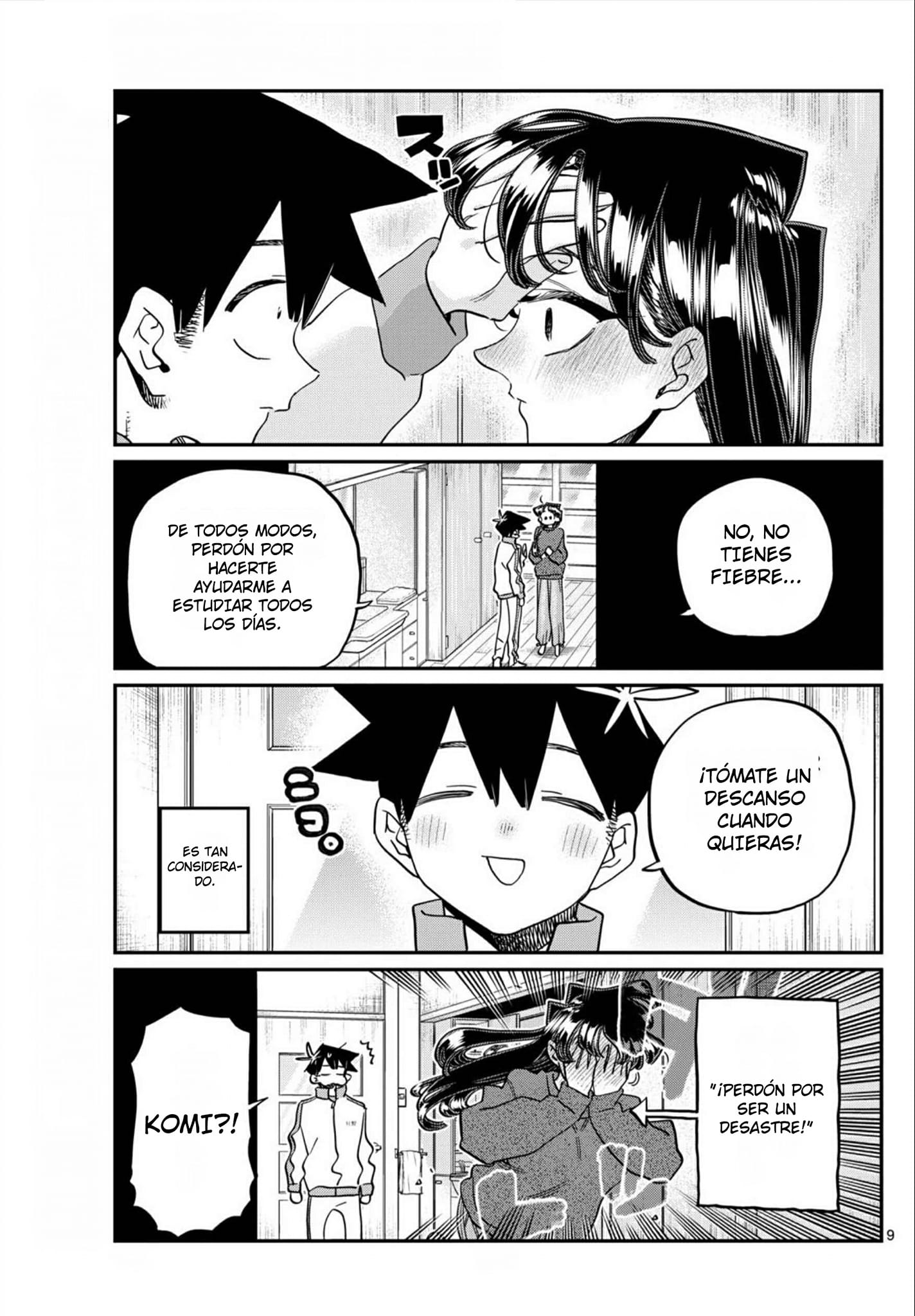 Read Komi Can't Communicate Es Manga Online