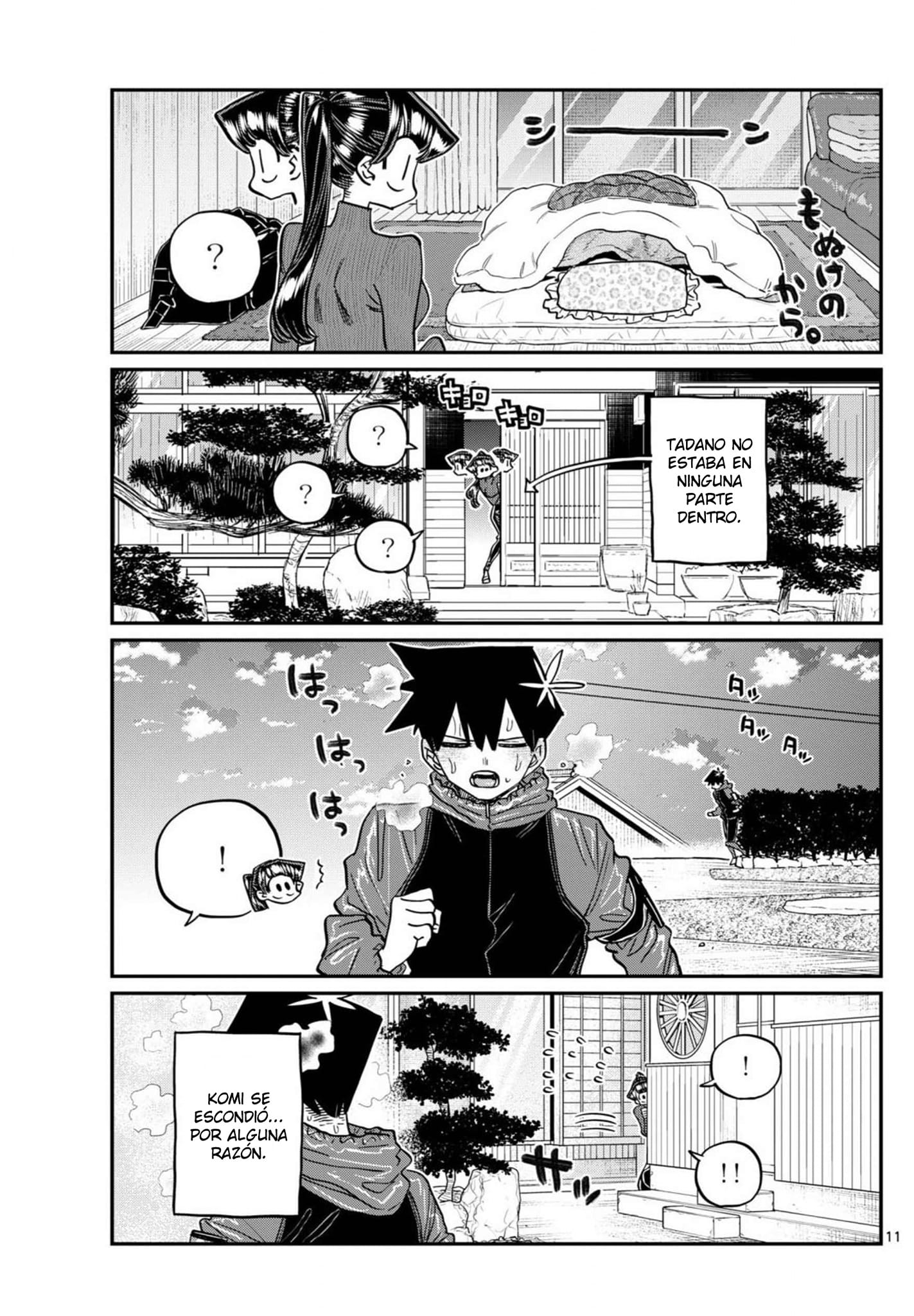 Read Komi Can't Communicate Es Manga Online