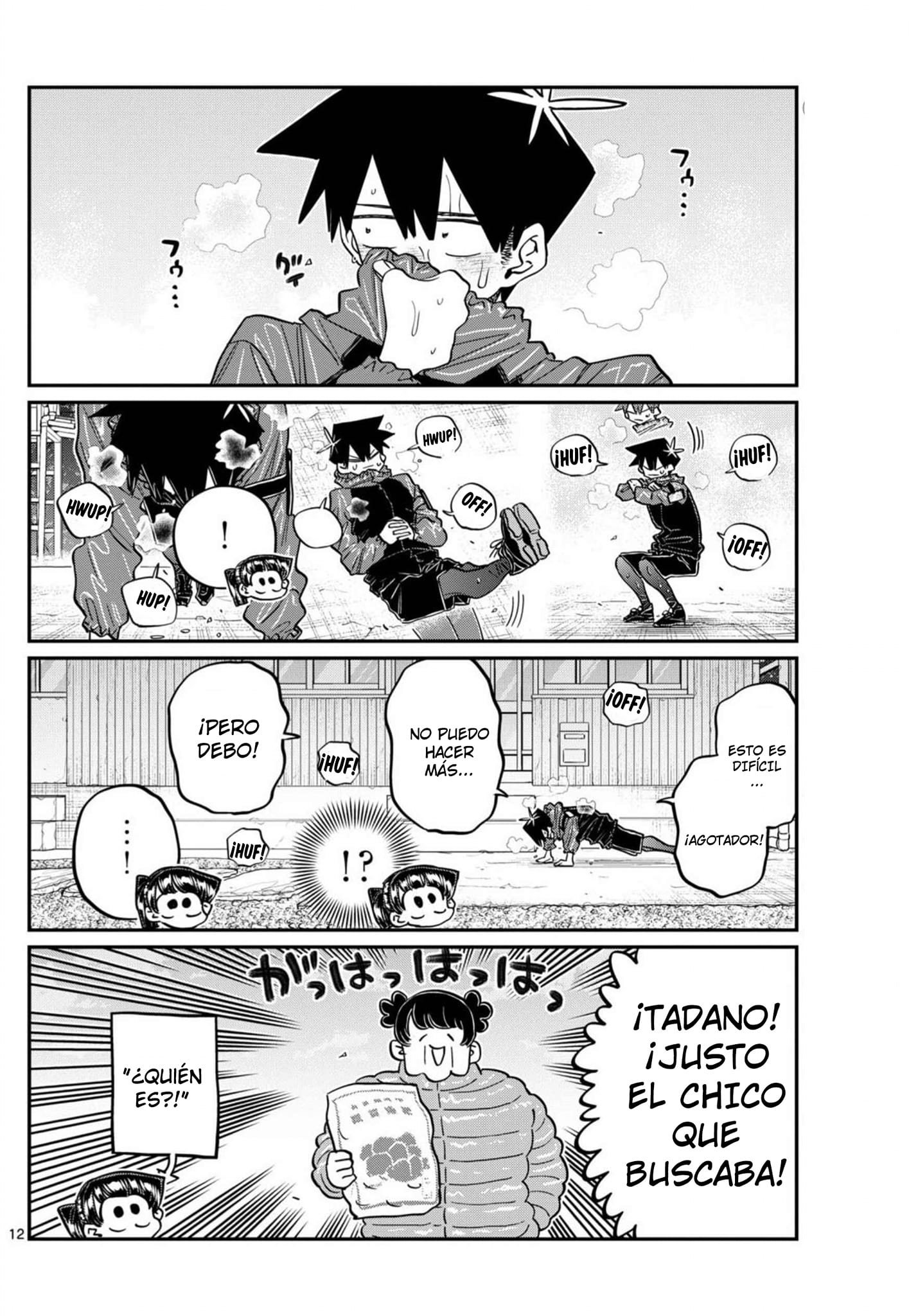 Read Komi Can't Communicate Es Manga Online