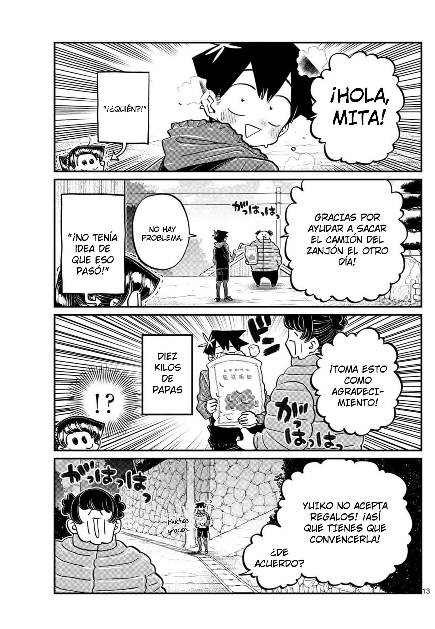 Read Komi Can't Communicate Es Manga Online