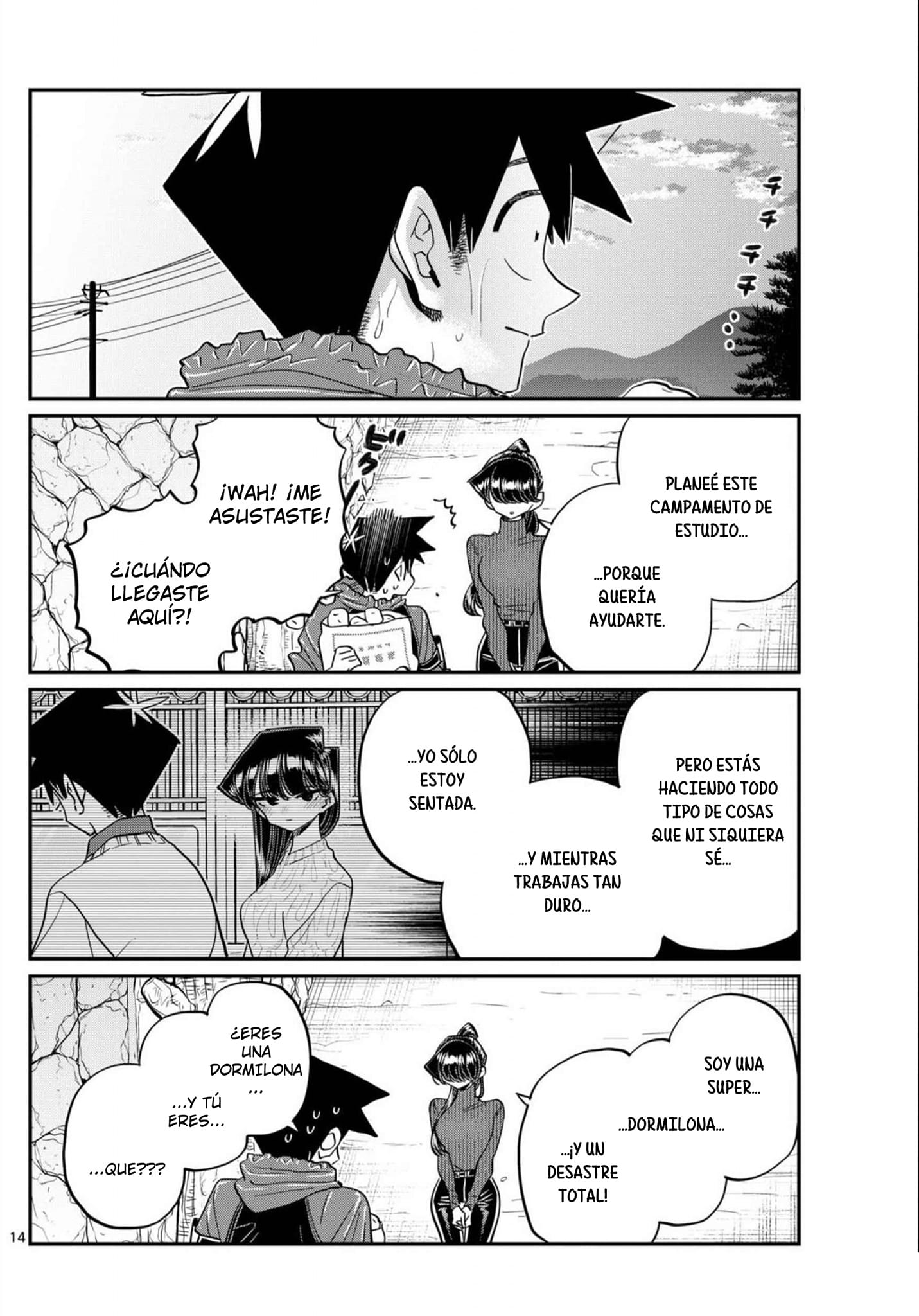 Read Komi Can't Communicate Es Manga Online