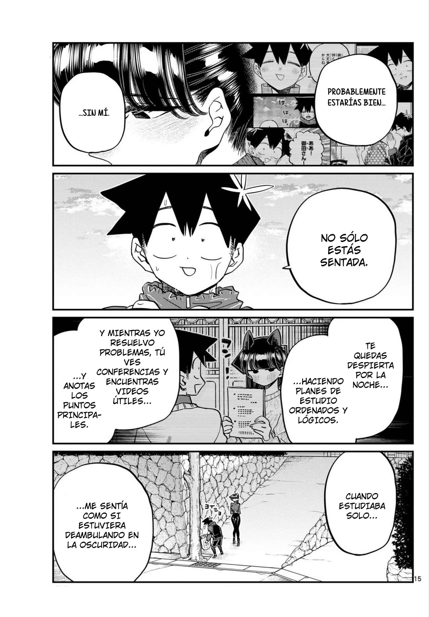 Read Komi Can't Communicate Es Manga Online