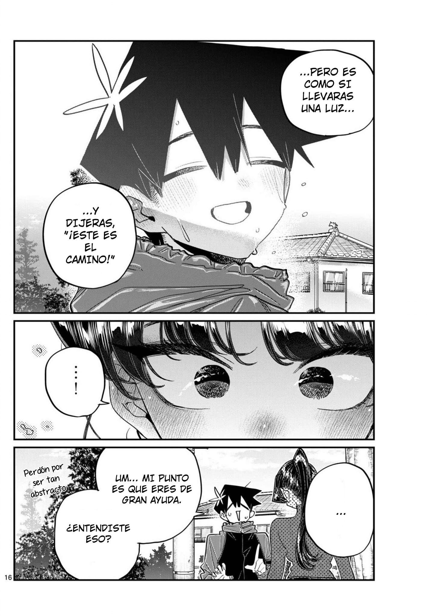 Read Komi Can't Communicate Es Manga Online