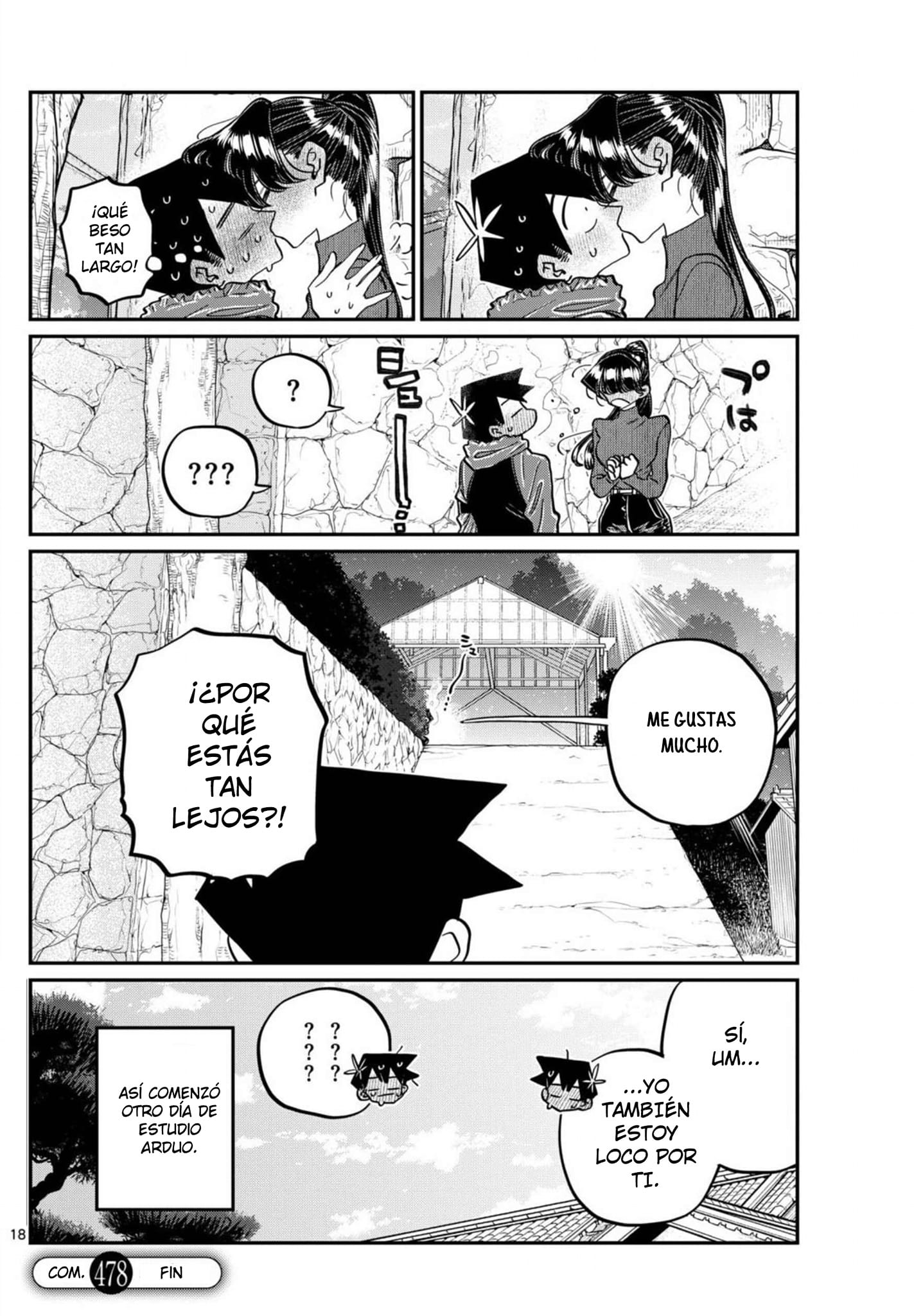 Read Komi Can't Communicate Es Manga Online