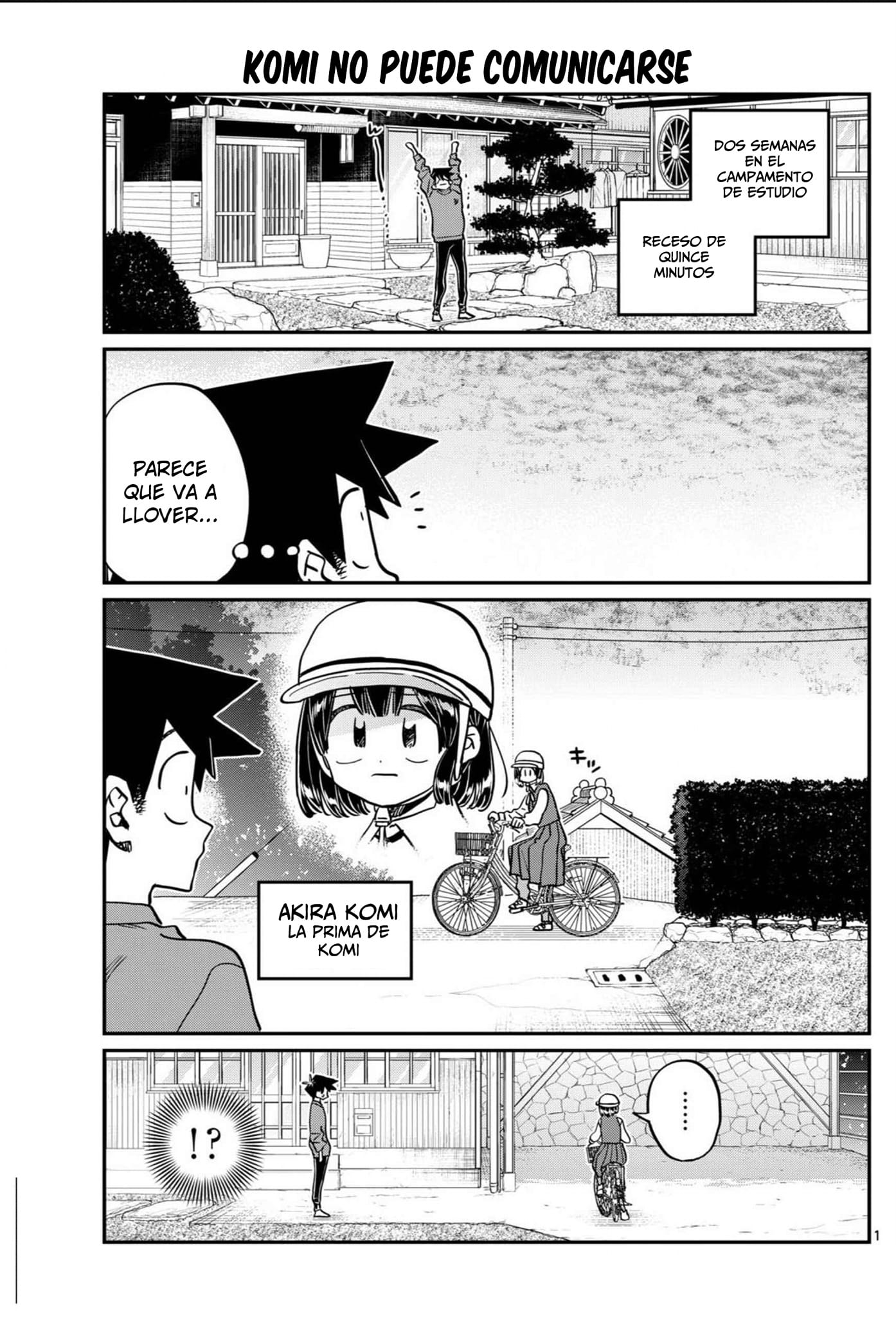 Read Komi Can't Communicate Es Manga Online