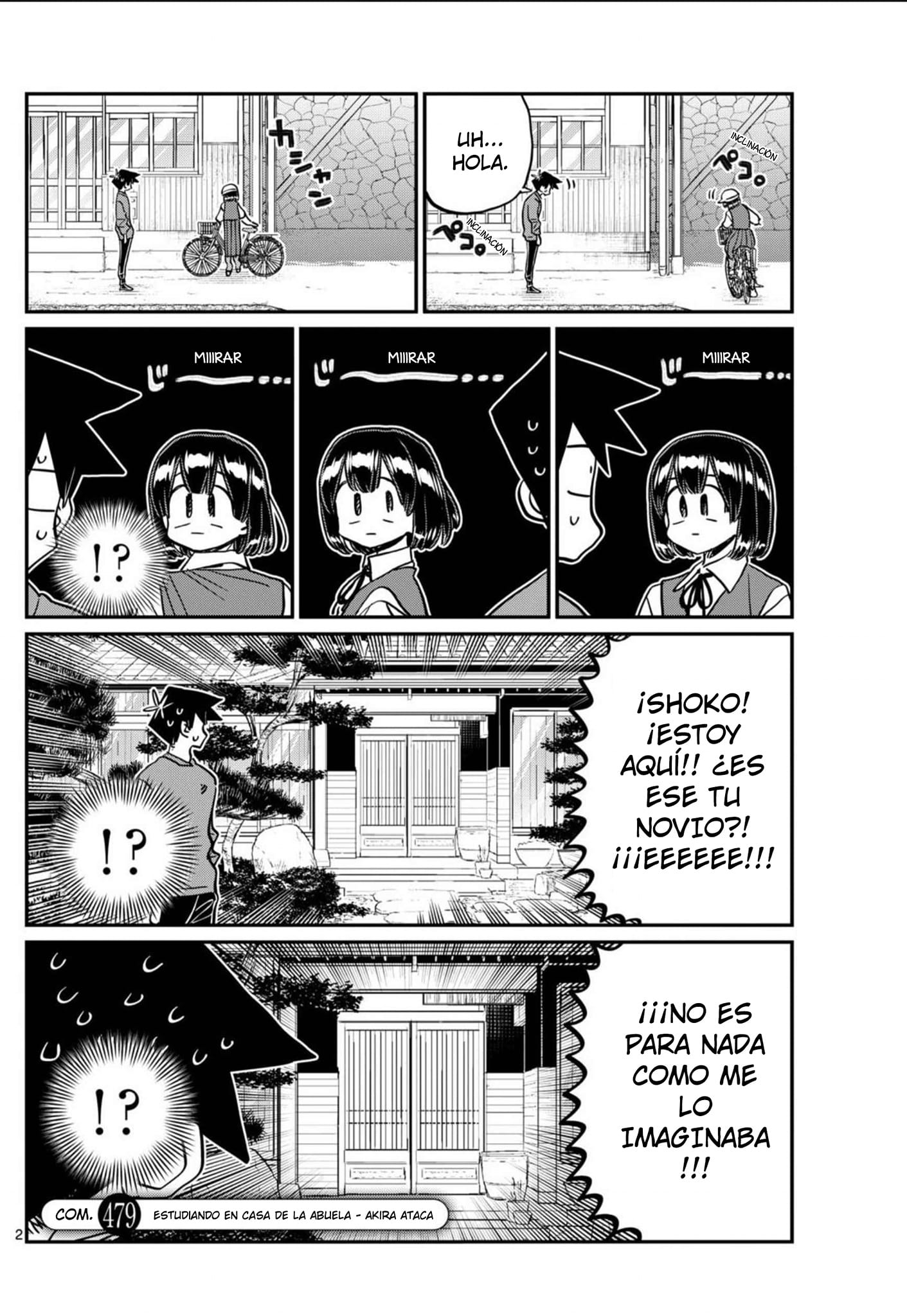 Read Komi Can't Communicate Es Manga Online