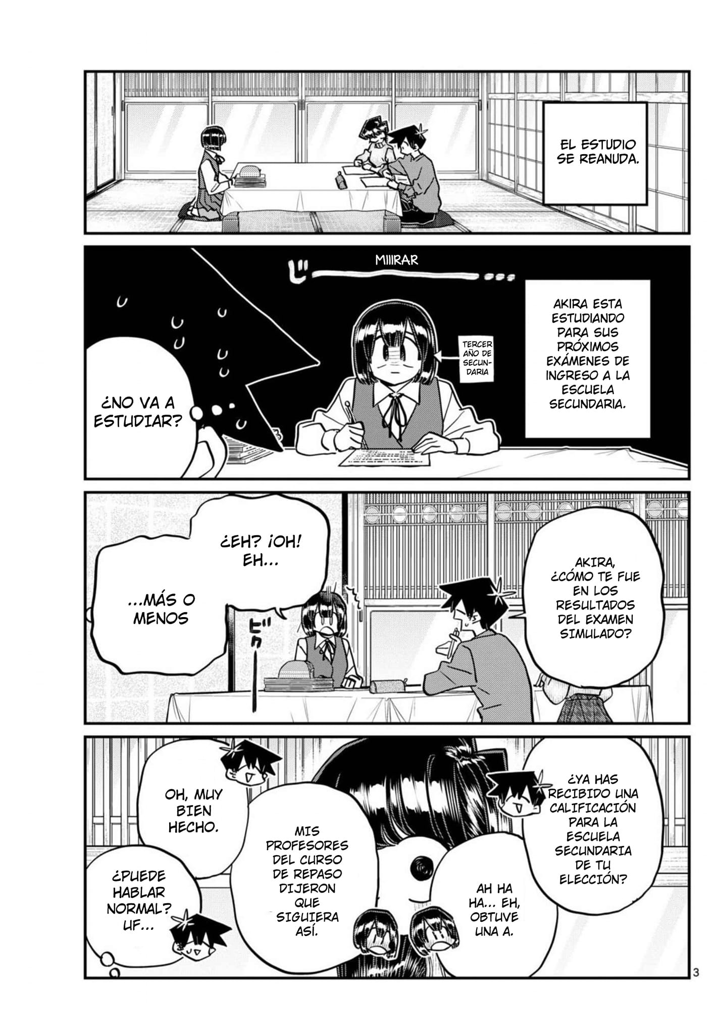 Read Komi Can't Communicate Es Manga Online