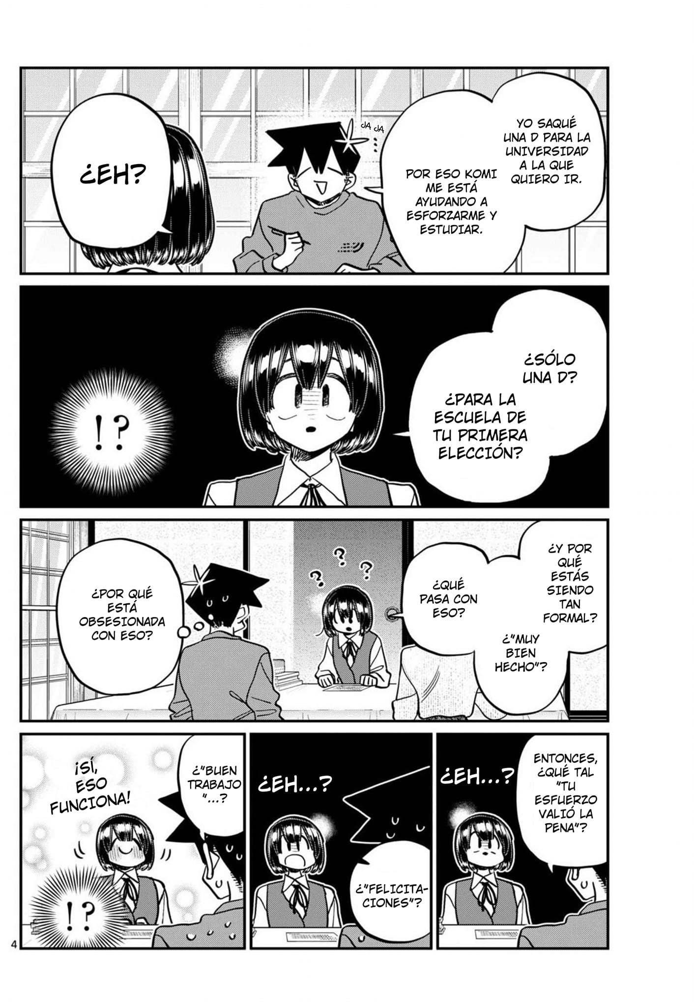 Read Komi Can't Communicate Es Manga Online