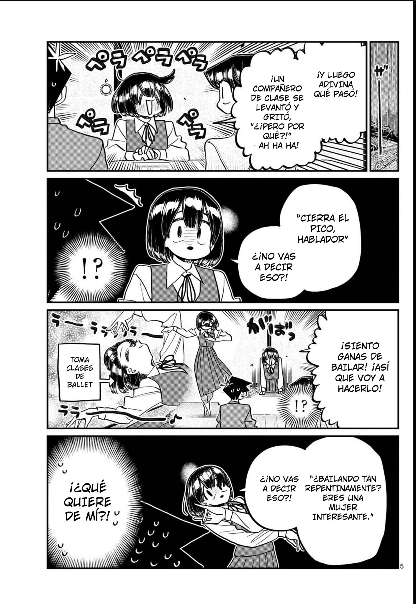 Read Komi Can't Communicate Es Manga Online