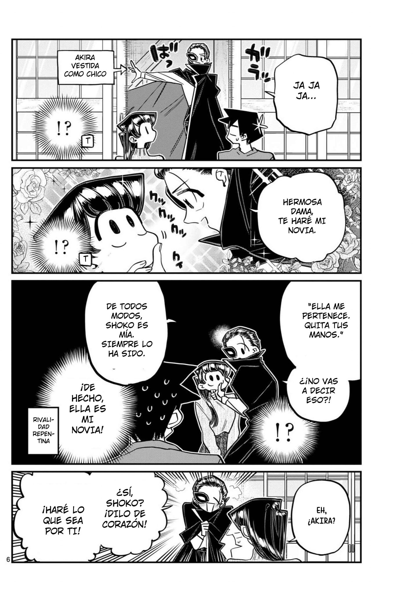 Read Komi Can't Communicate Es Manga Online