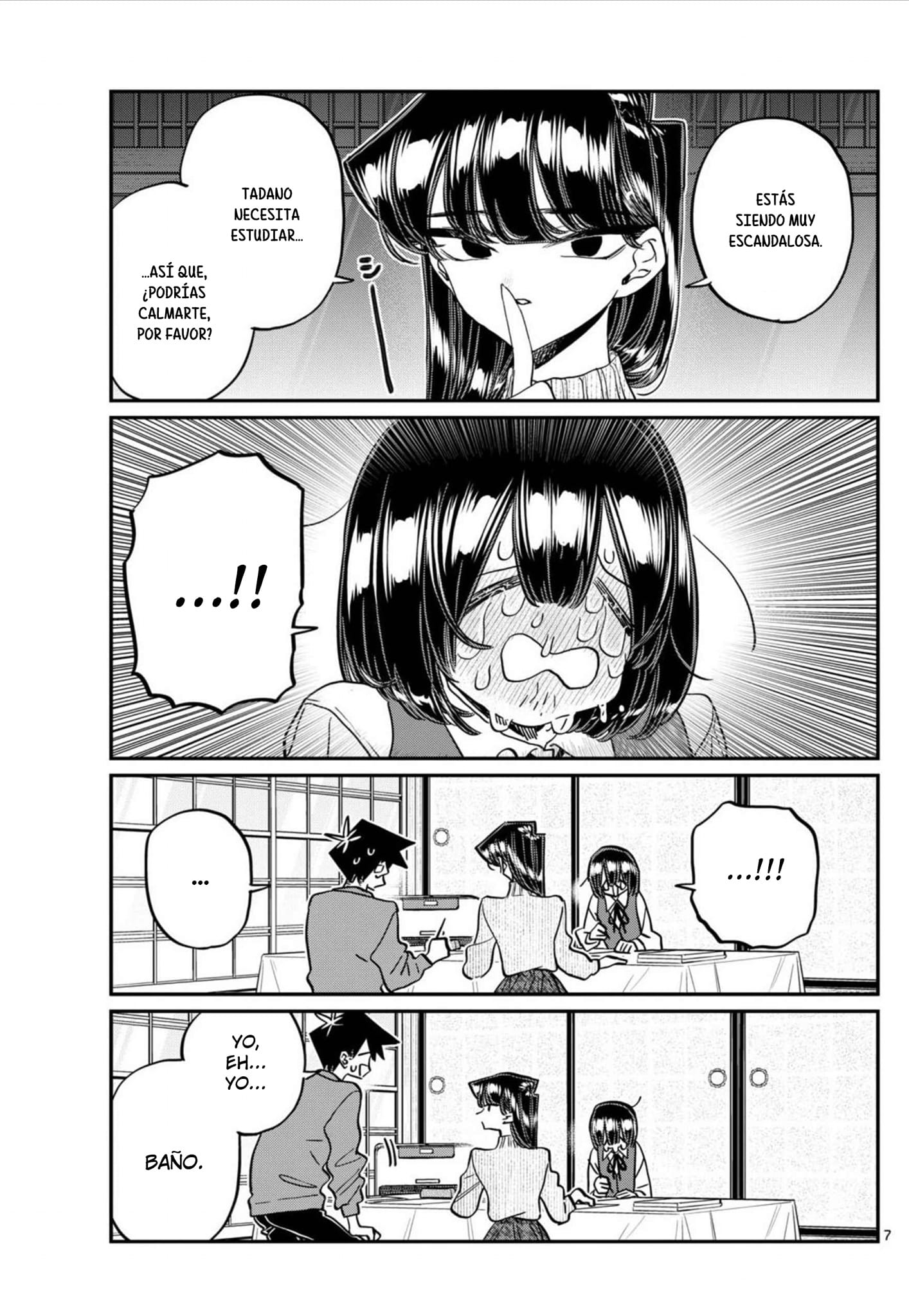 Read Komi Can't Communicate Es Manga Online