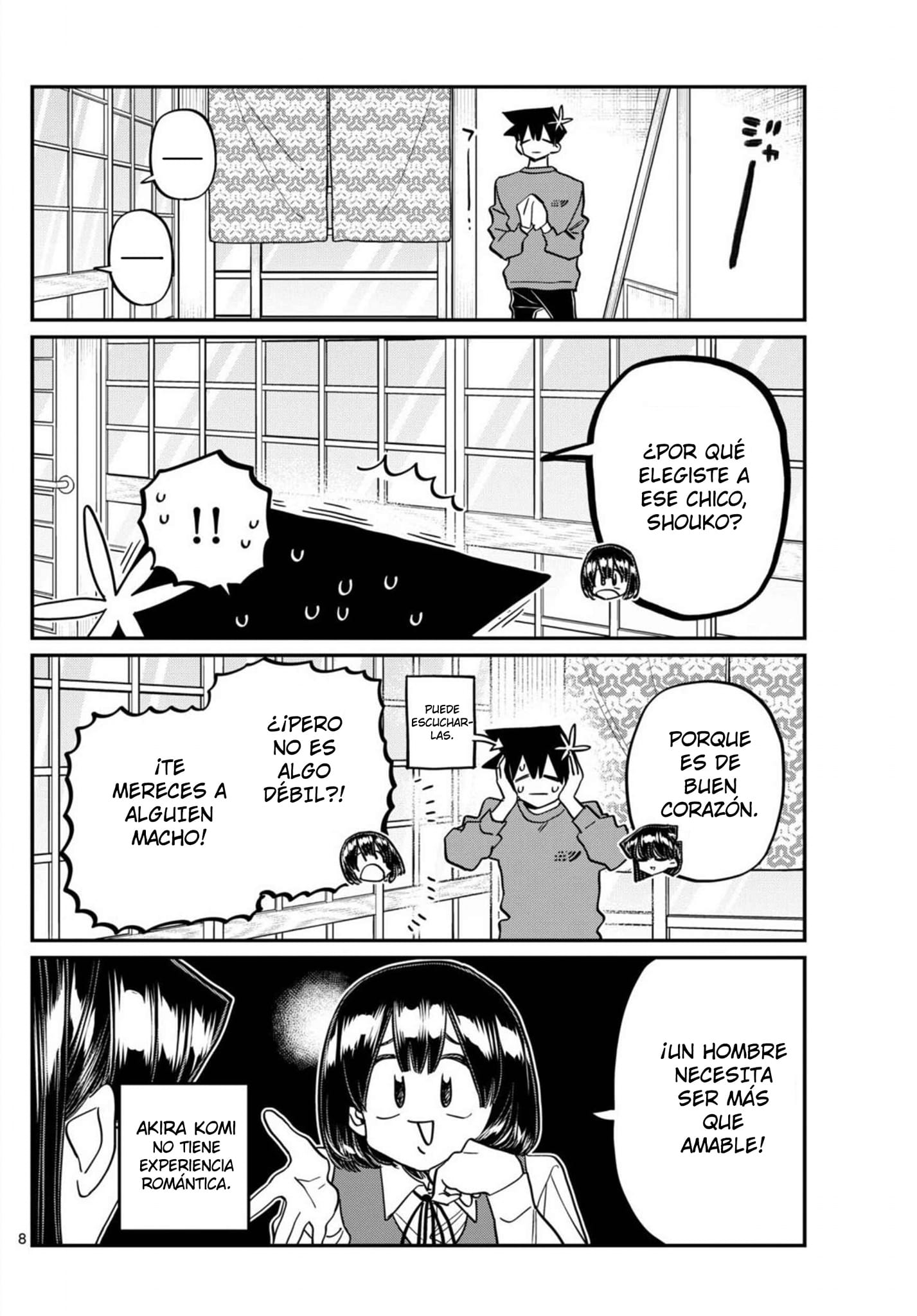 Read Komi Can't Communicate Es Manga Online